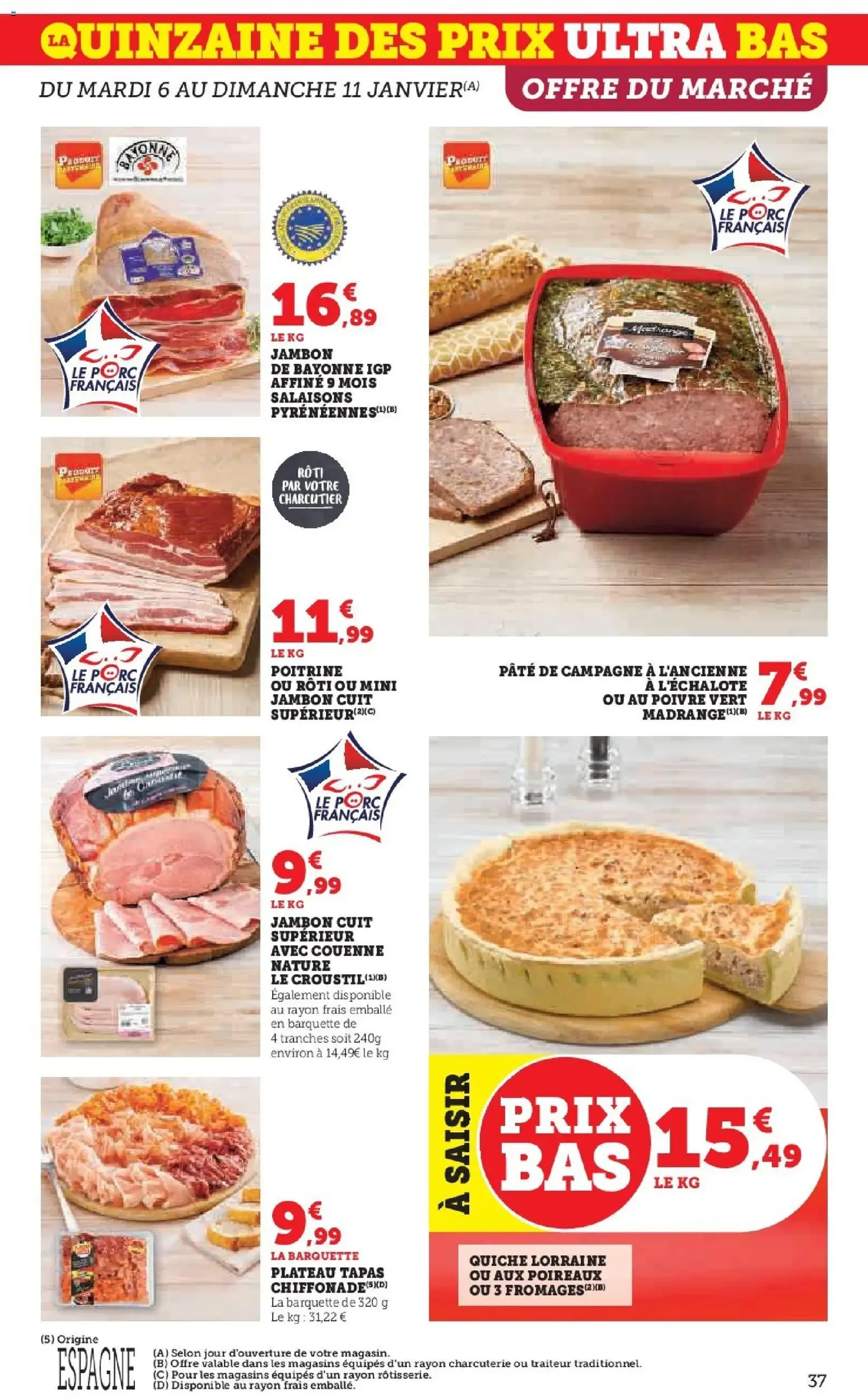 Super U catalogue - brochure valable à partir du 06/01/2026, page 37 sur 56