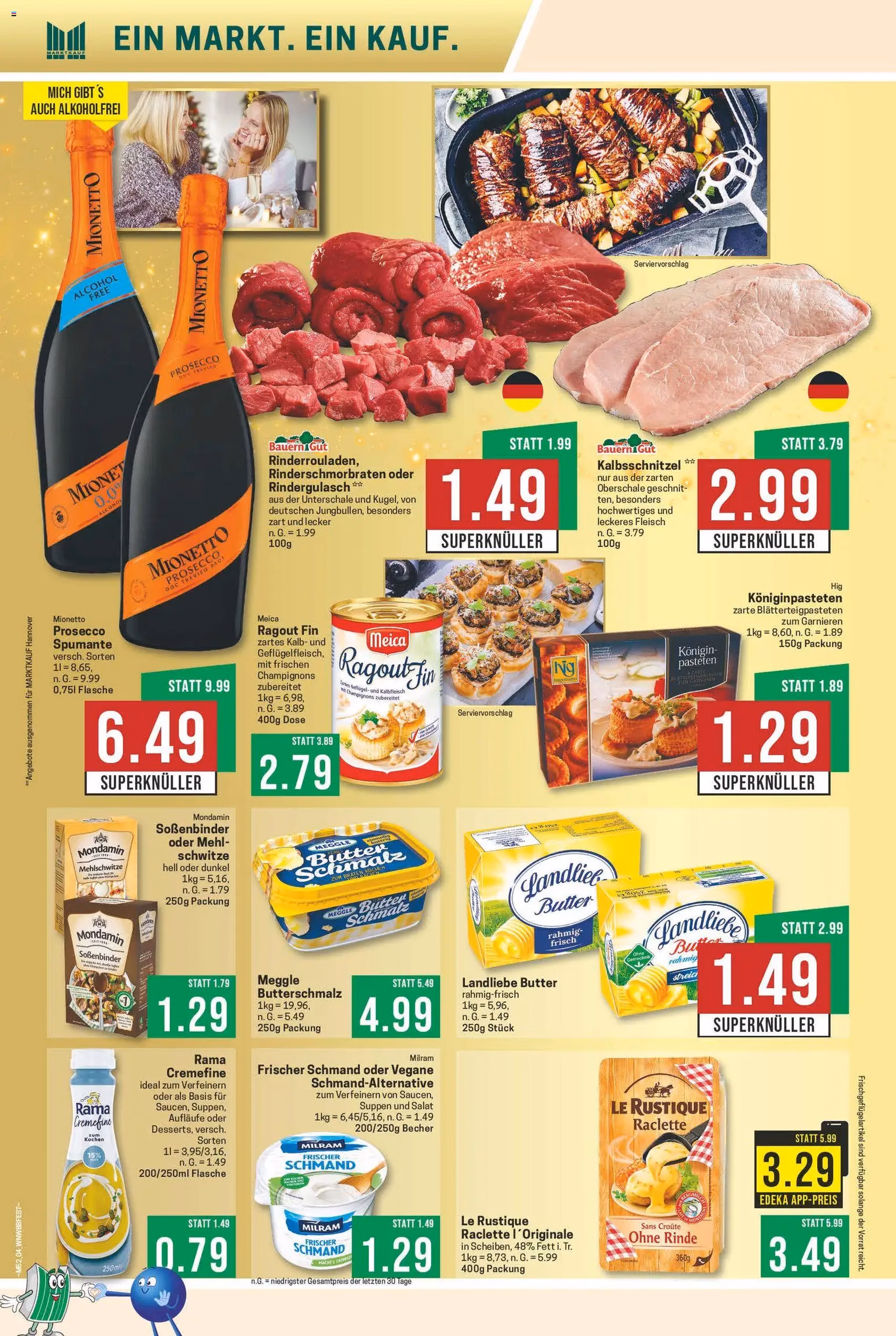 Marktkauf Prospekt - Gültiger Prospekt ab 22.12.2025, Seite 4 von insgesamt 31