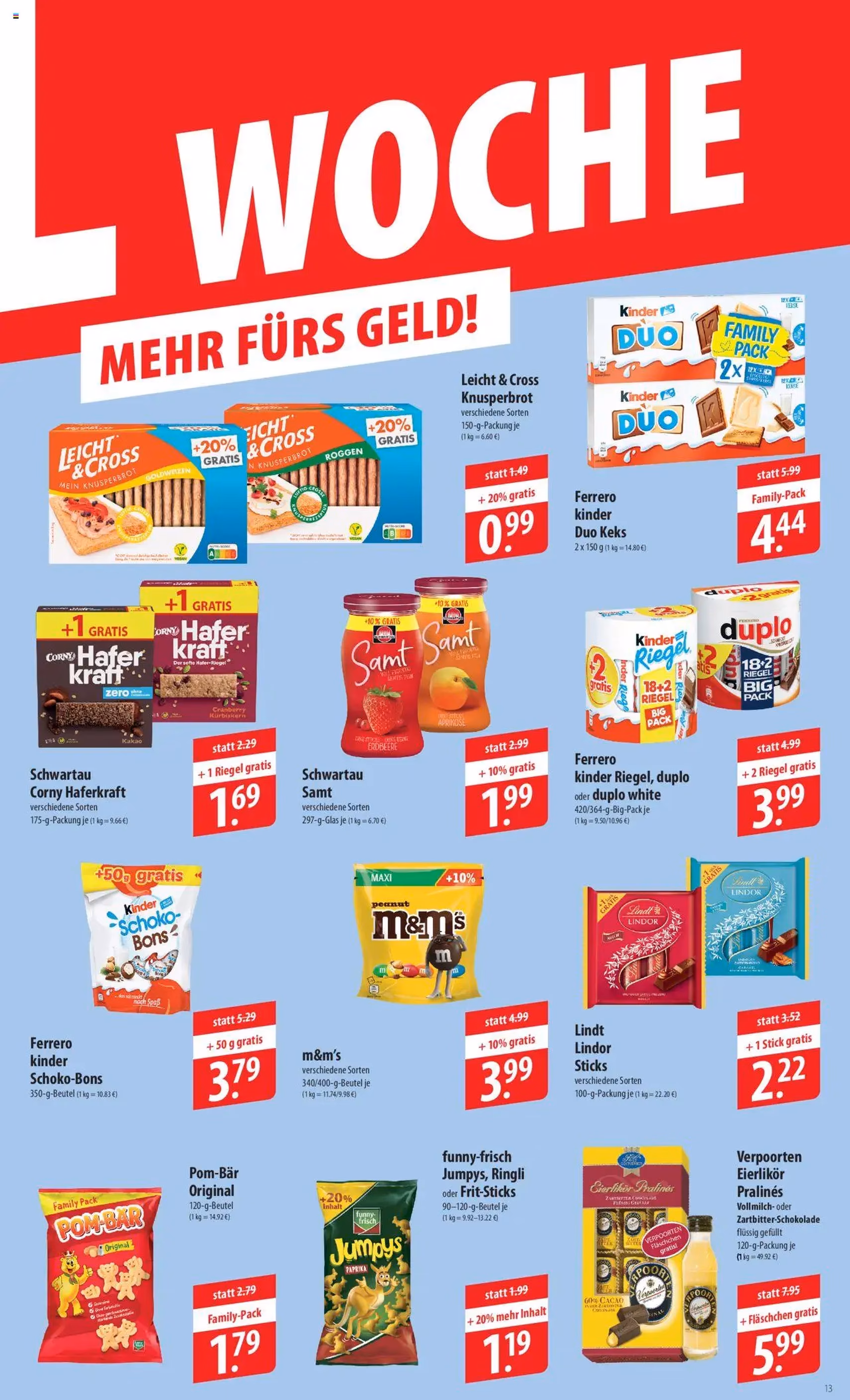 Famila Prospekt - Gültiger Prospekt ab 29.09.2025, Seite 13 von insgesamt 24