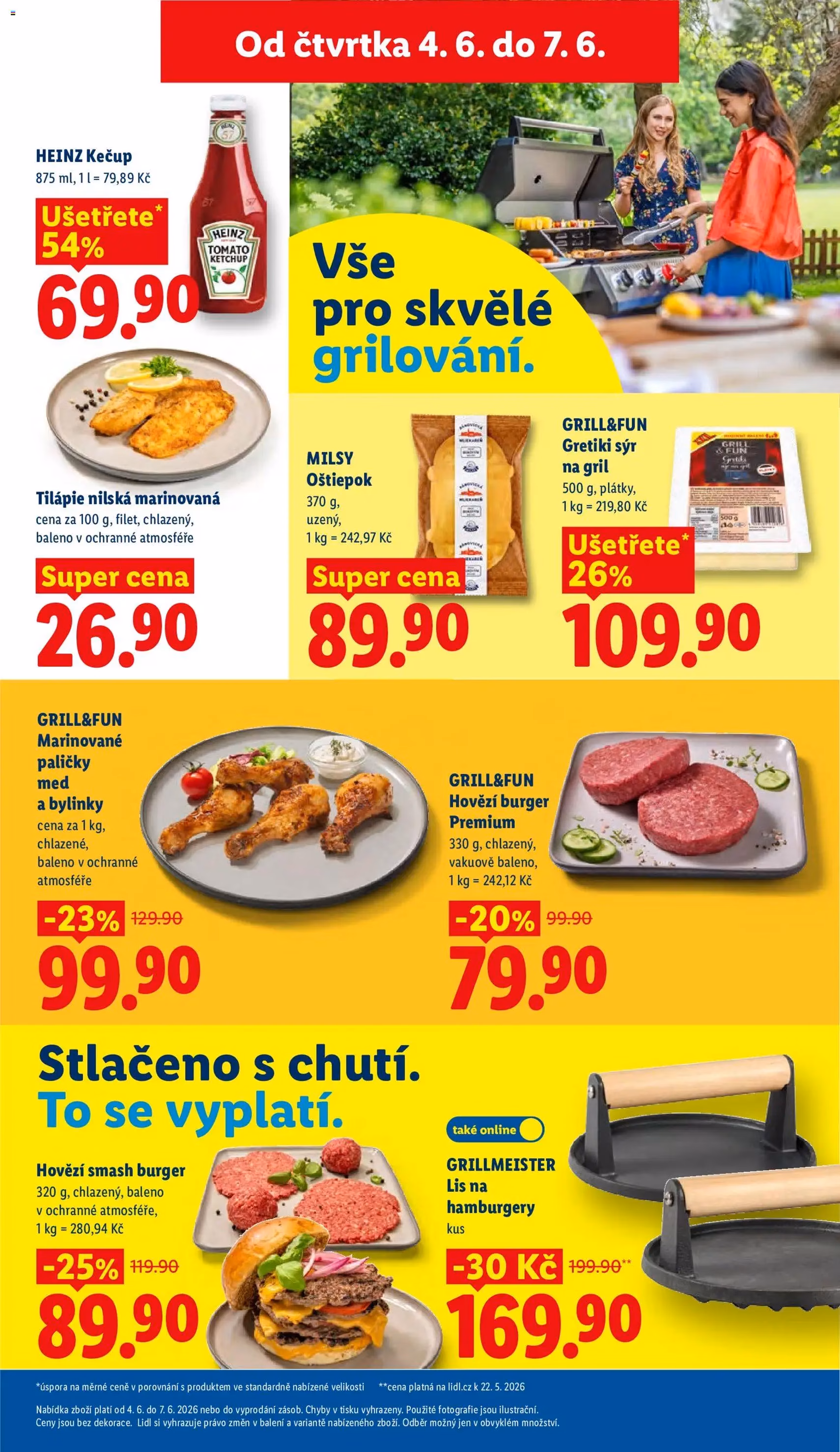 Lidl leták - platný leták od 04.06.2026 strana 15 z 51