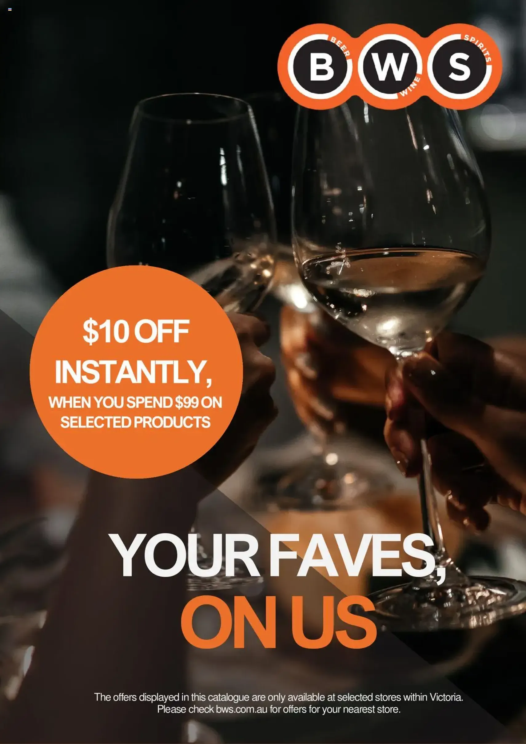 BWS Catalogue - valid flyer from 08/10/2025, page 1 of 5
