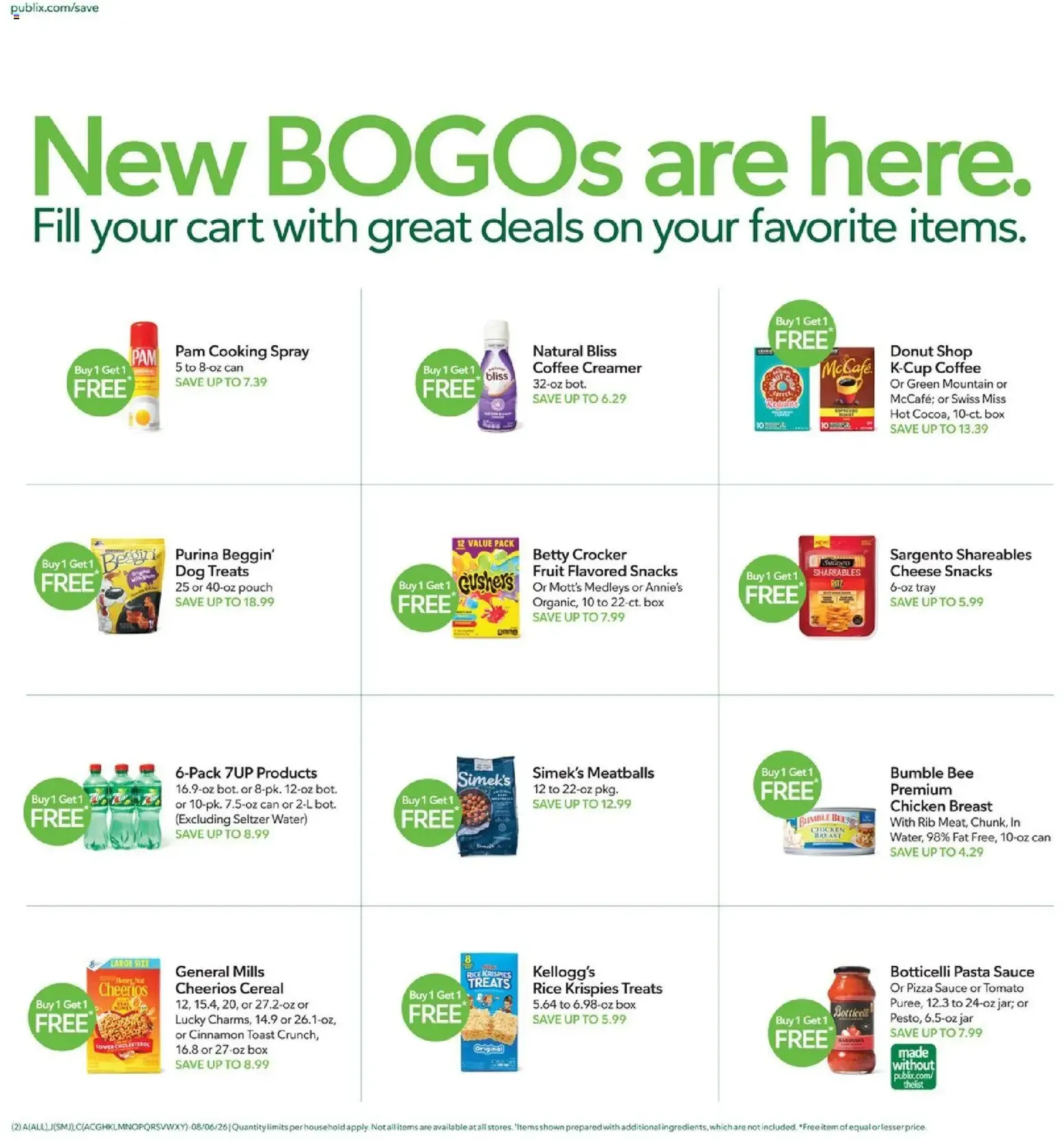 Publix Weekly Ad - valid flyer from 08/05/2026, page 2 of 21