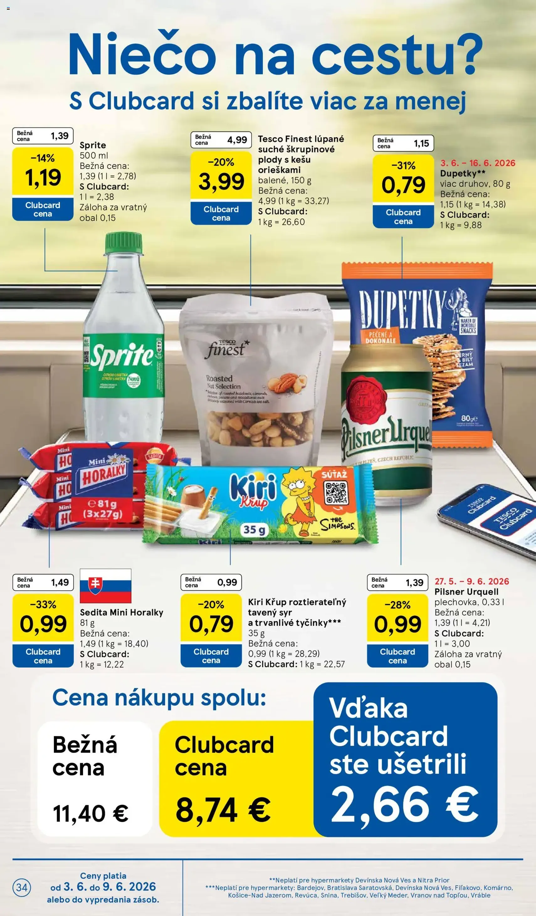 Tesco Hypermarket - leták - platný leták od 03.06.2026 strana 34 z 52