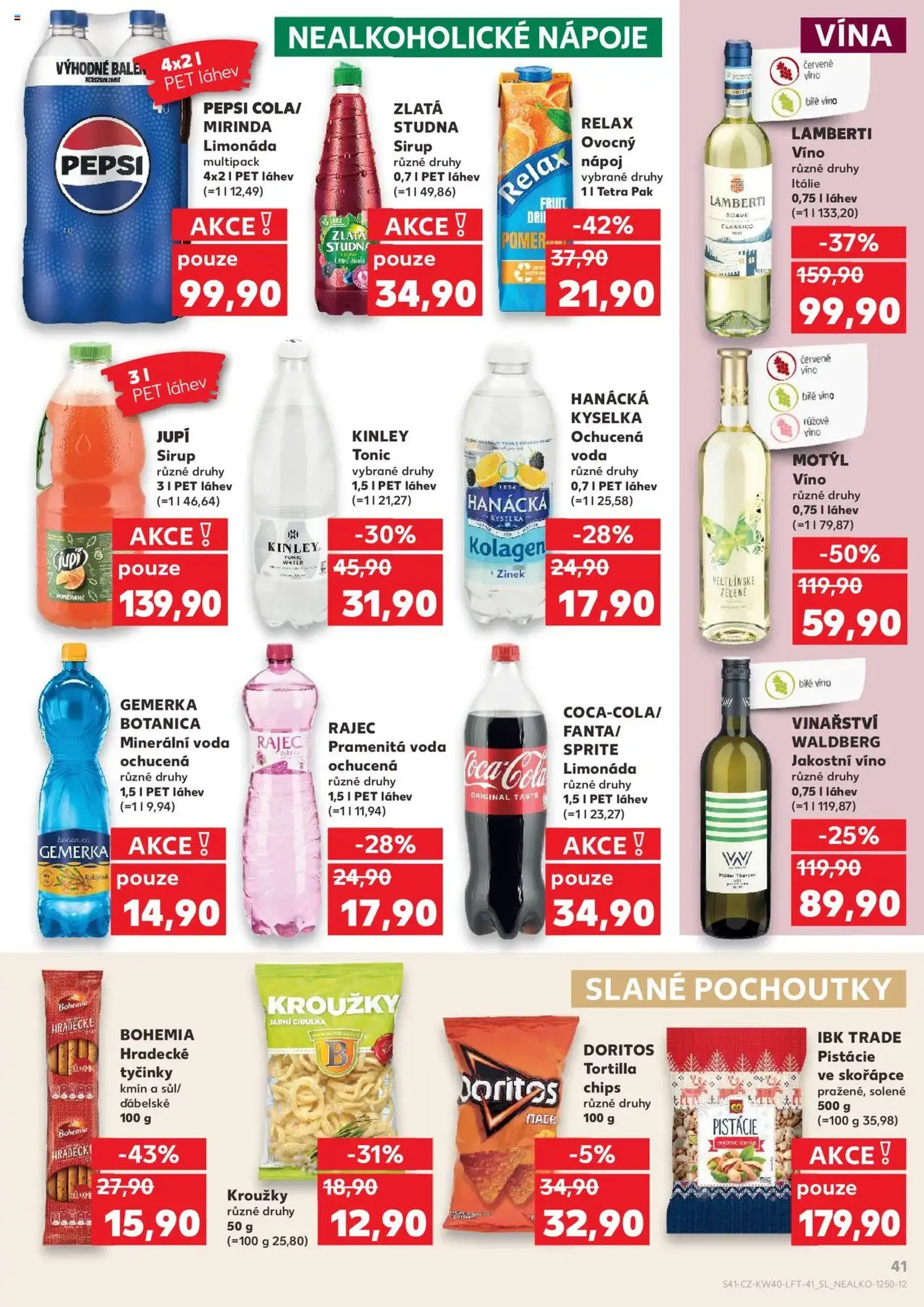 Kaufland leták - platný leták od 01.10.2025 strana 41 z 90