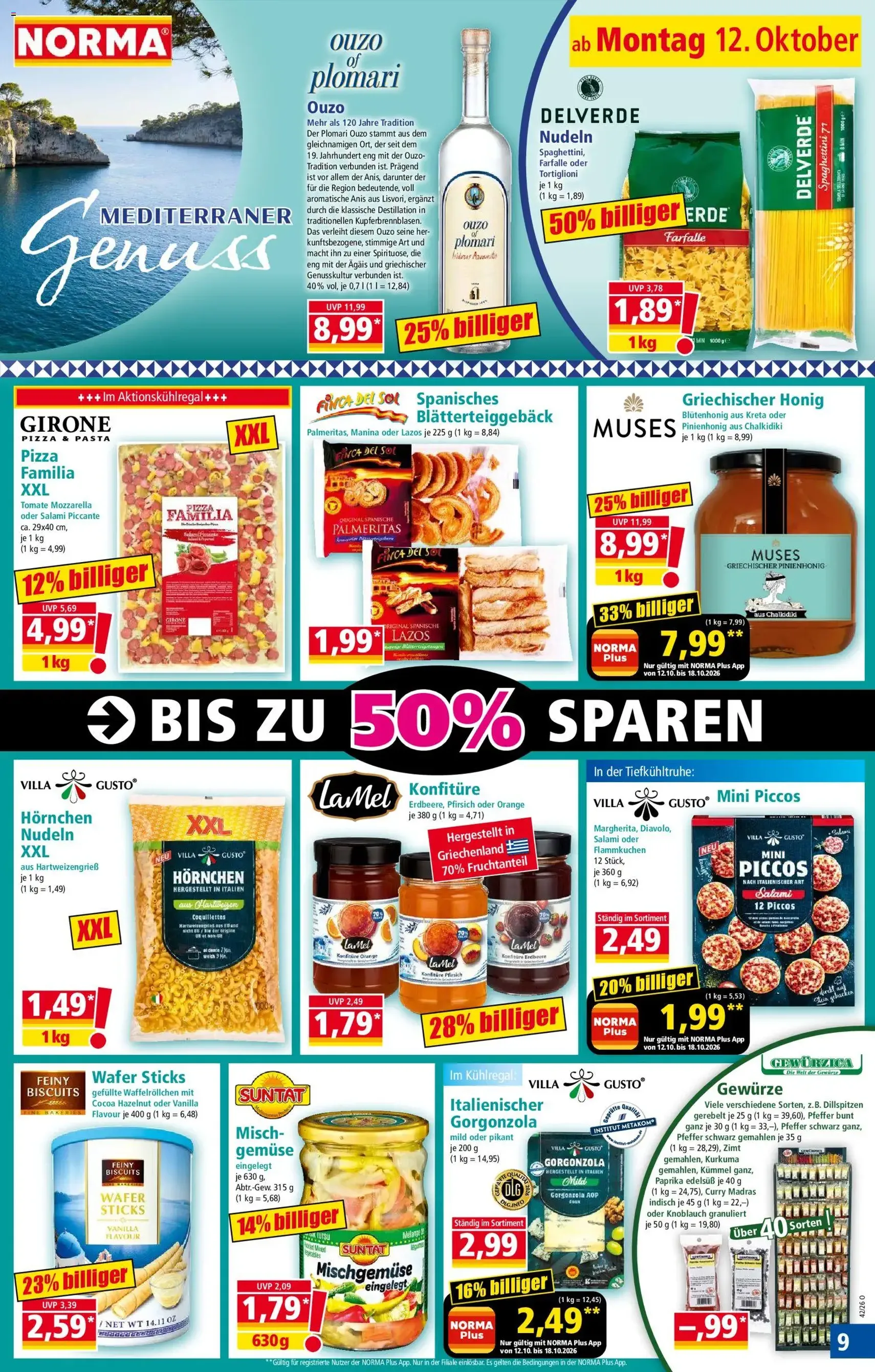 Norma Prospekt - Gültiger Prospekt ab 12.10.2026, Seite 9 von insgesamt 27
