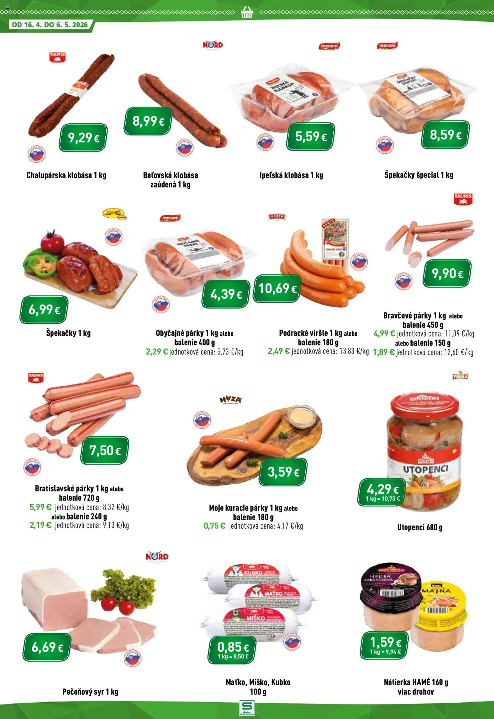 Sintra leták - platný leták od 16.04.2026 strana 4 z 12