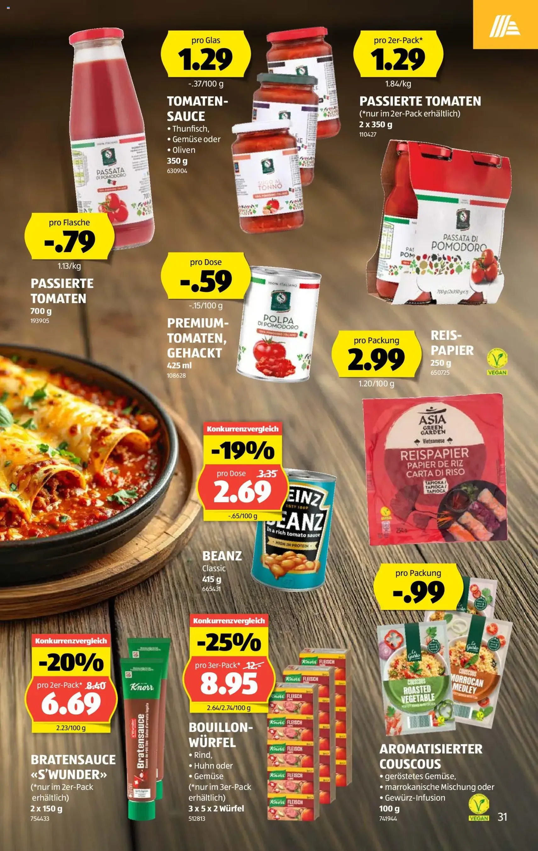 Aldi aktionen - Gültiger Prospekt ab 03.09.2026, Seite 31 von insgesamt 44