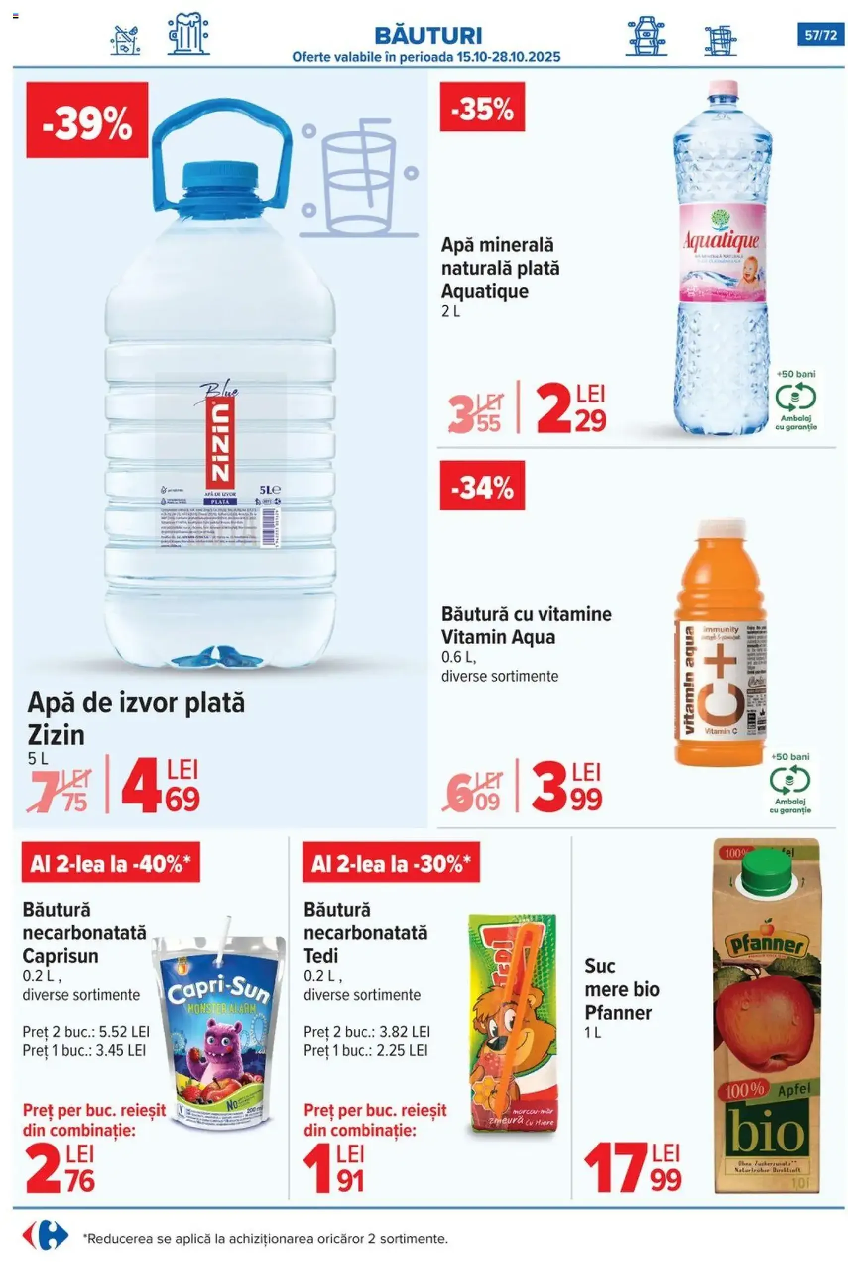 Catalog Carrefour - cataloage valabile începând cu 15.10.2025 pagina 59 din 74 Catalog Carrefour - cataloage valabile începând cu 15.10.2025 pagina 59 din 74