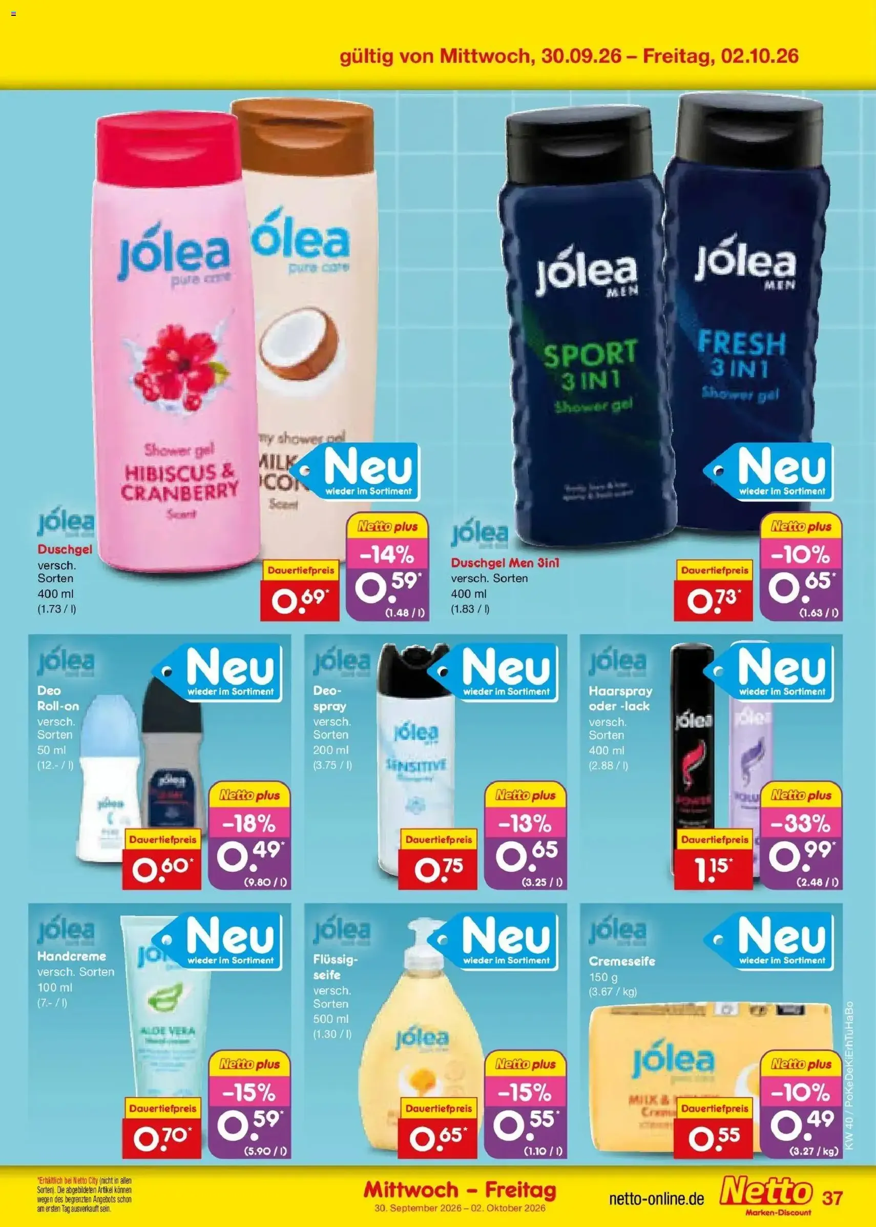 Netto Marken-Discount Prospekt - Gültiger Prospekt ab 28.09.2026, Seite 57 von insgesamt 72