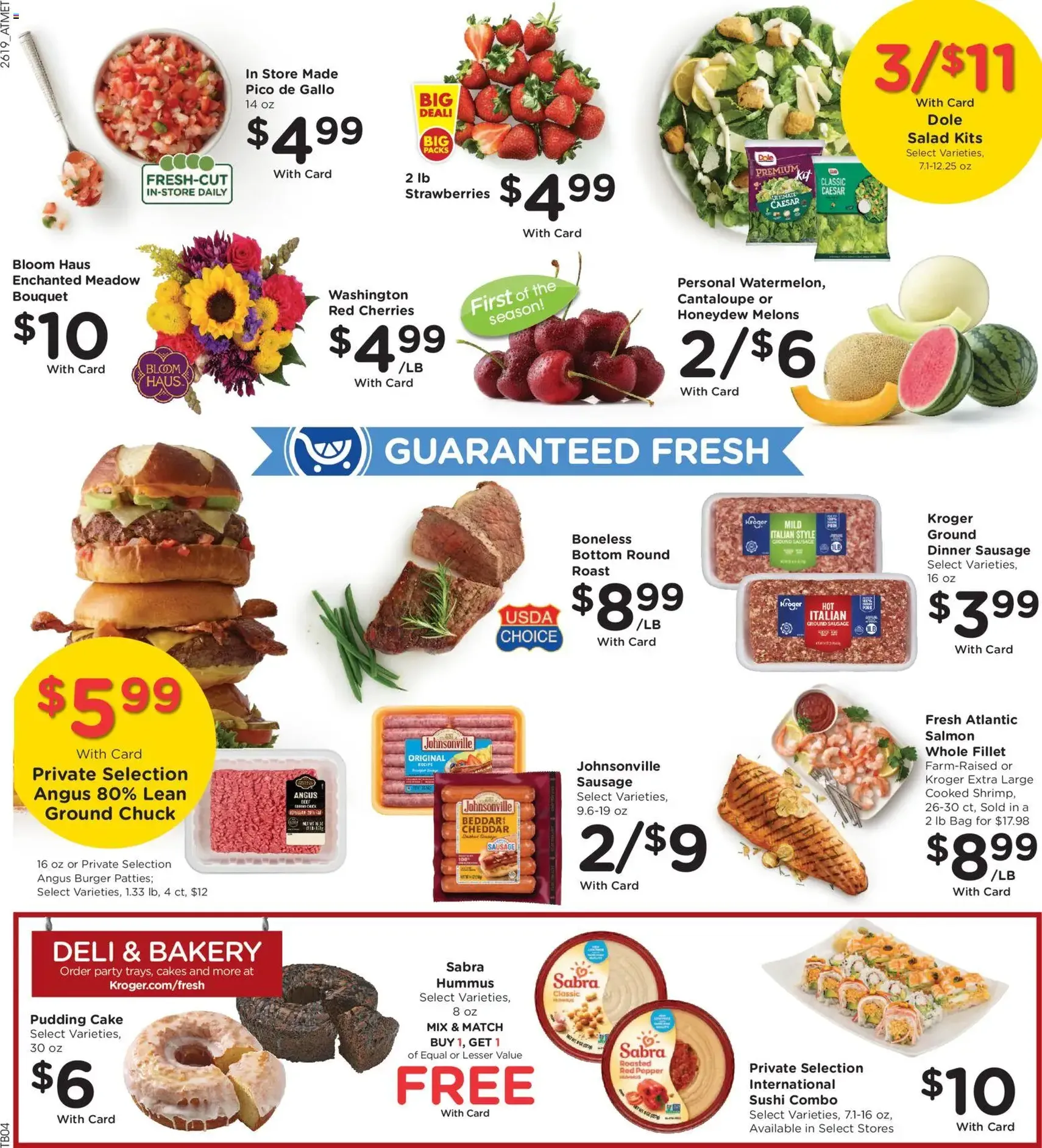 Kroger Weekly Ad - valid flyer from 06/10/2026, page 11 of 13
