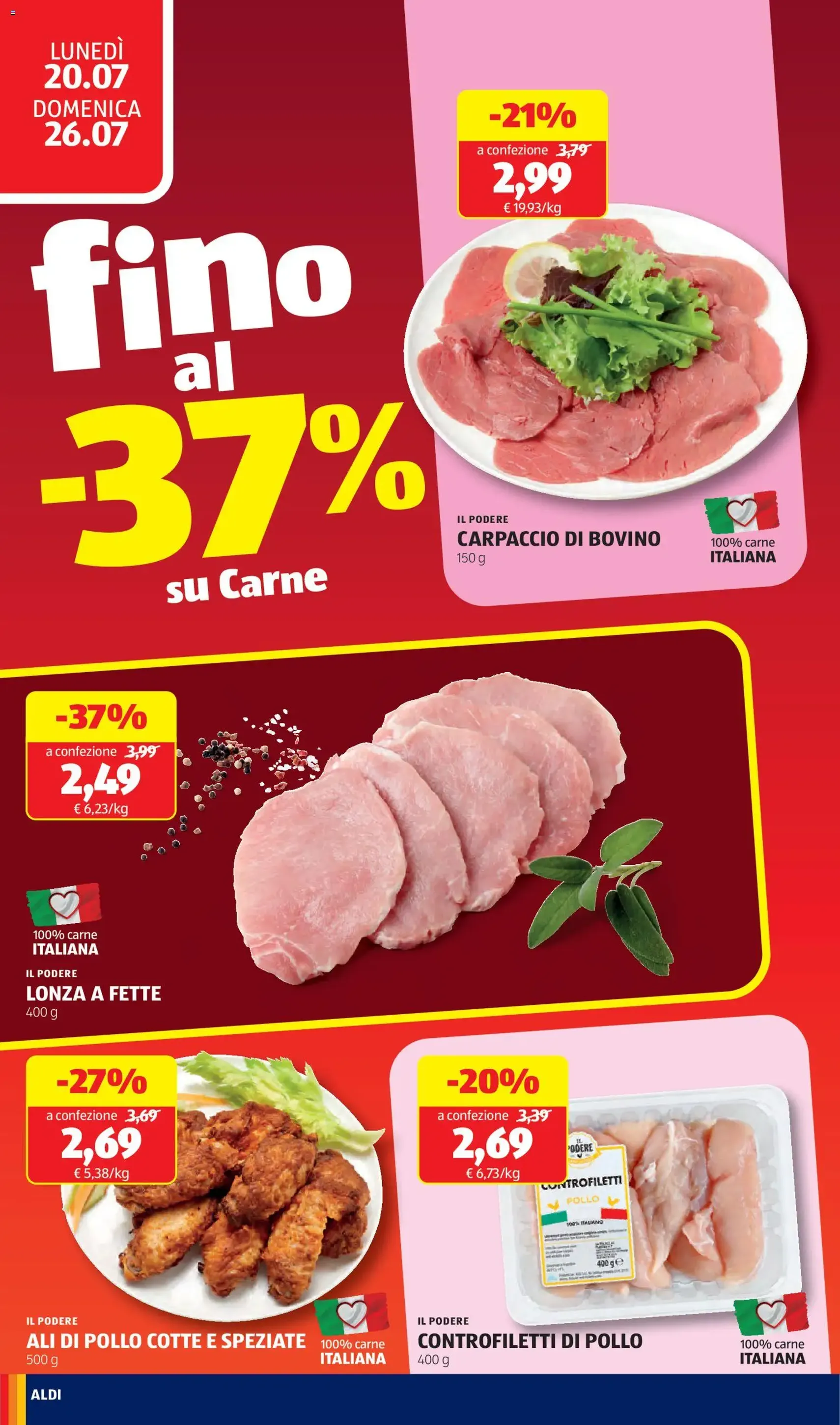 Aldi volantino - volantino valido dal 20/07/2026 pagina 10 di 32