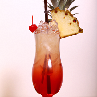 Recipe preview Best Refreshing Tropical Hawaiian Cocktail Drink