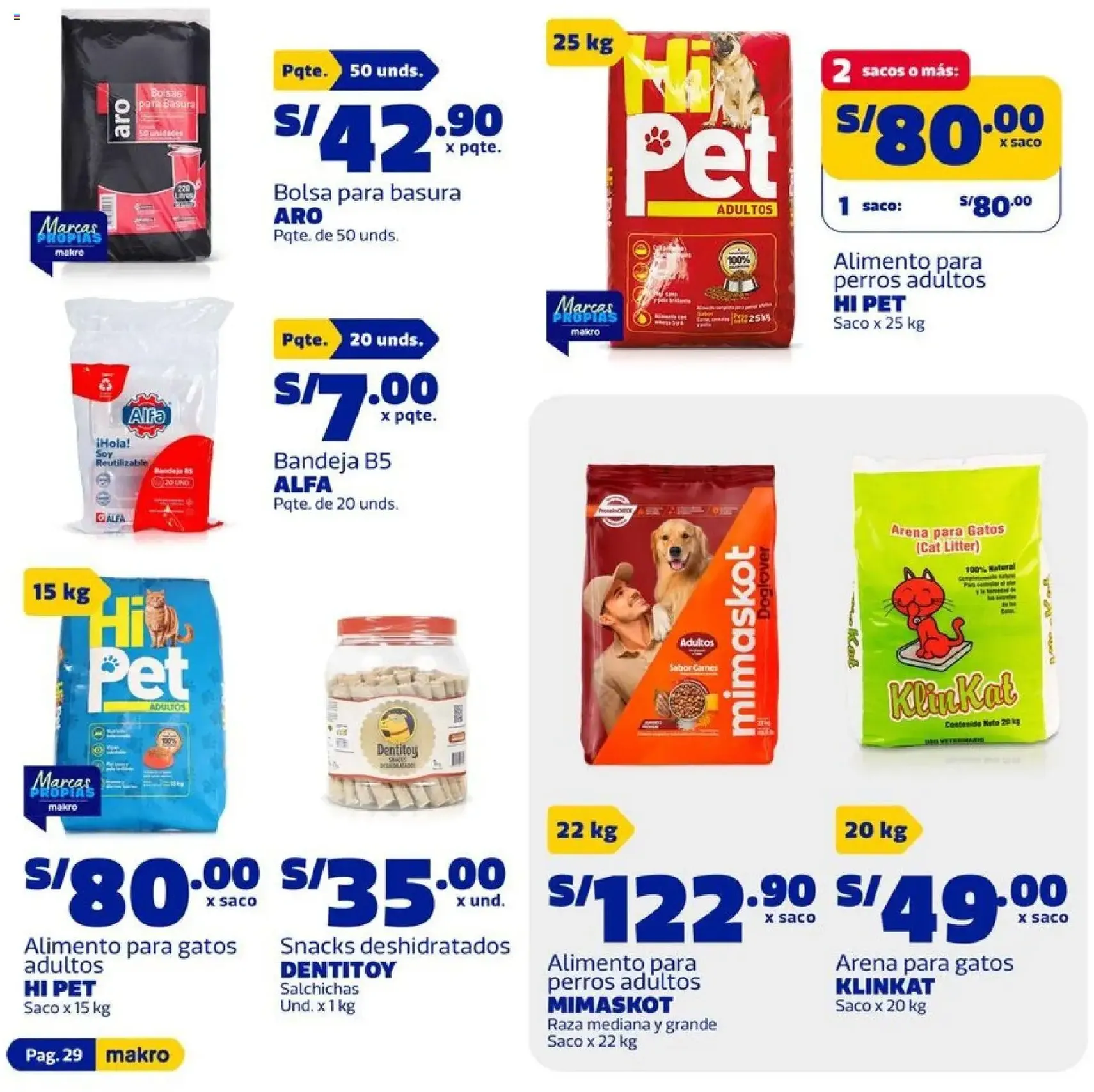 Makro - Catálogo Makroahorro VIG#1 - folleto válido desde 02/01/2026 página 30 de 33