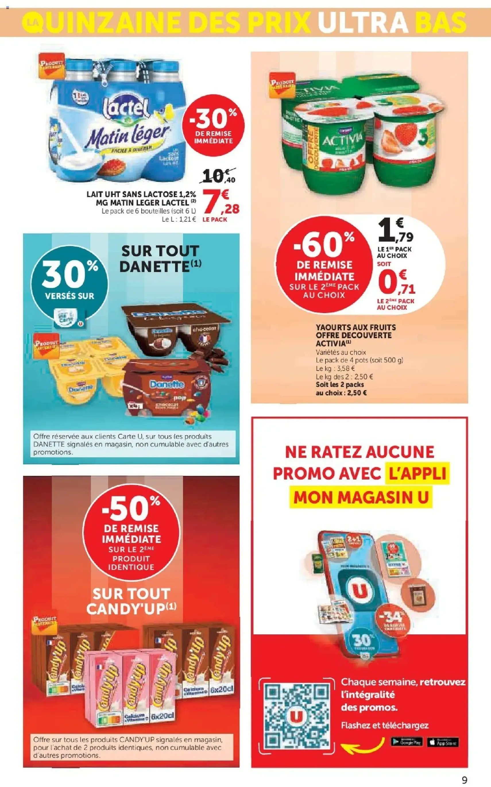 U Express catalogue - brochure valable à partir du 10/03/2026, page 9 sur 18