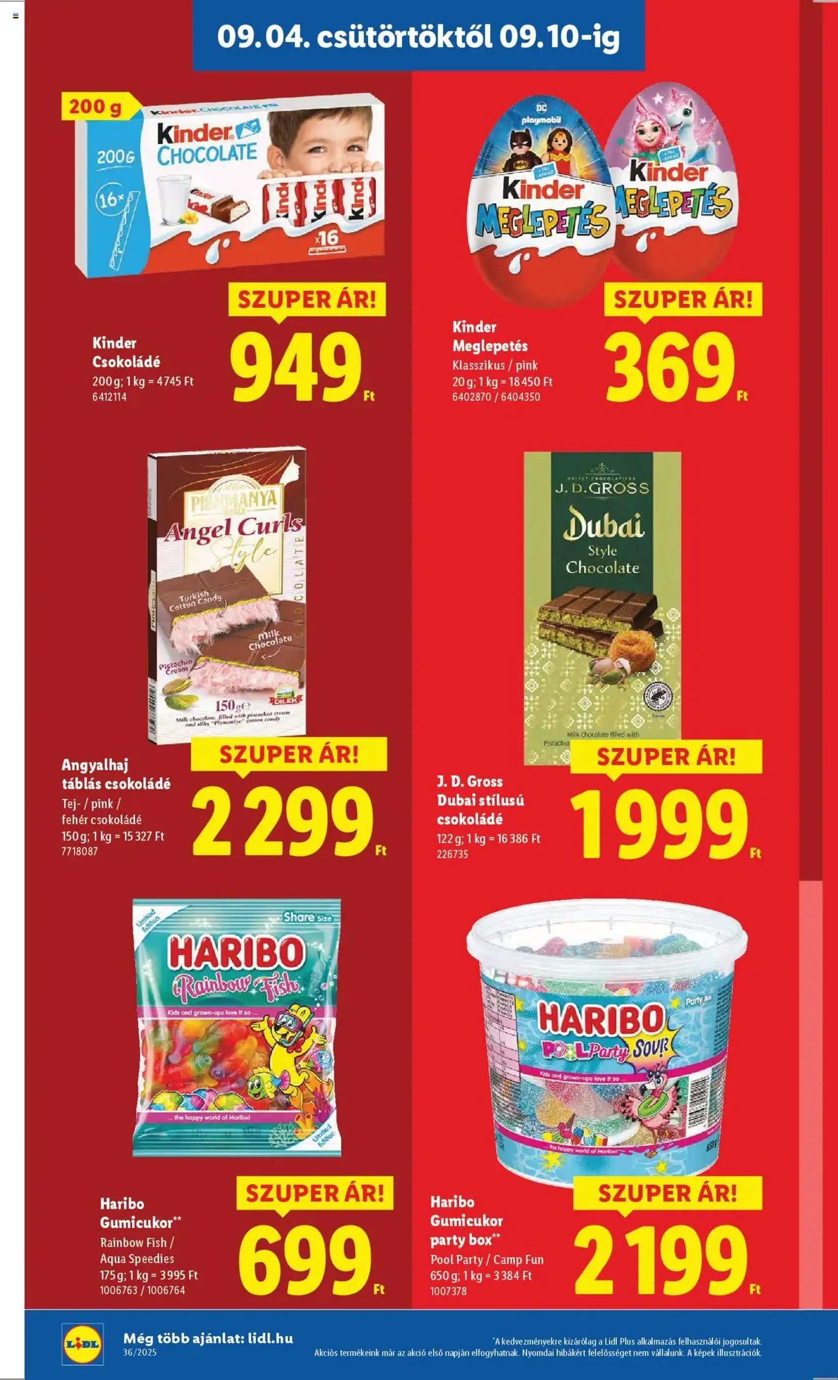 Lidl Akciós újság - 2025.09.04. érvényes szórólap 24 oldal 70 oldalból Lidl Akciós újság - 2025.09.04. érvényes szórólap 24 oldal 70 oldalból