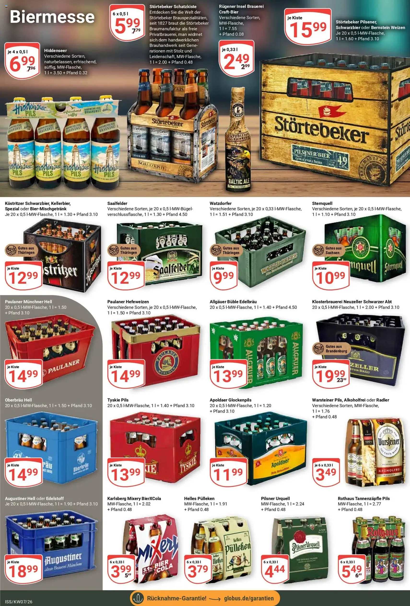 Globus Prospekt - Gültiger Prospekt ab 09.02.2026, Seite 16 von insgesamt 25