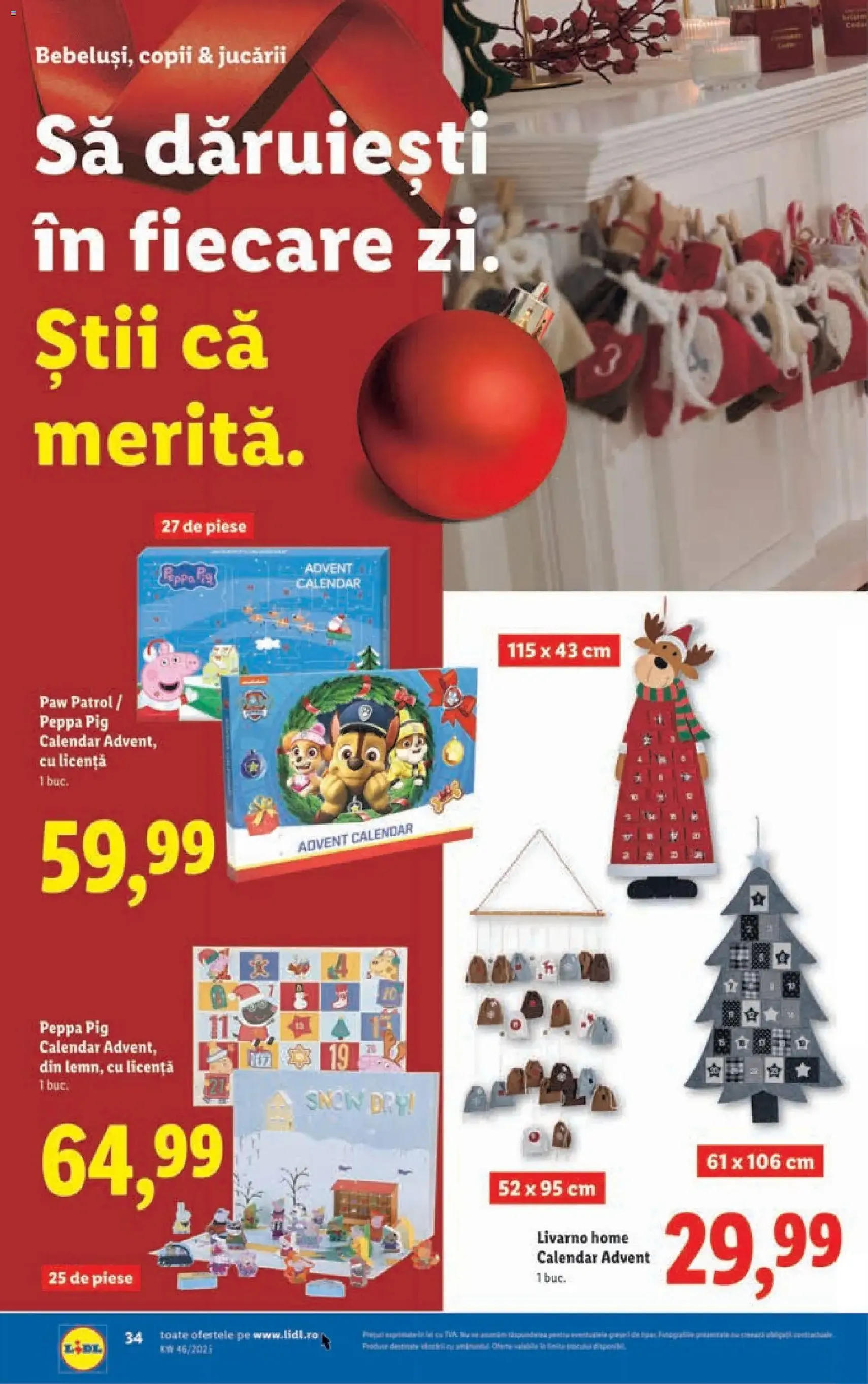 Catalog Lidl - cataloage valabile începând cu 10.11.2025 pagina 34 din 40