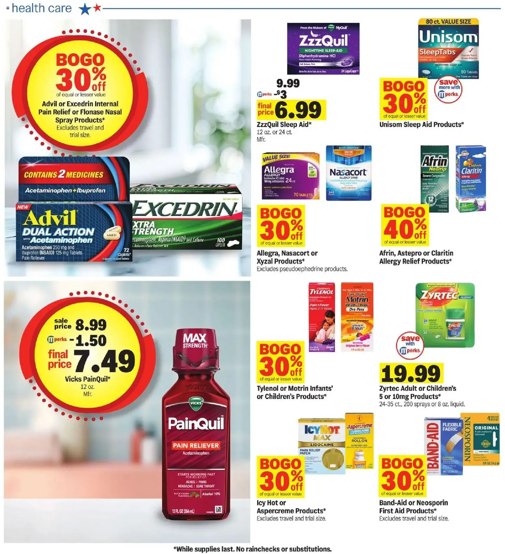 Meijer Weekly Ad - valid flyer from 08/05/2026, page 30 of 37