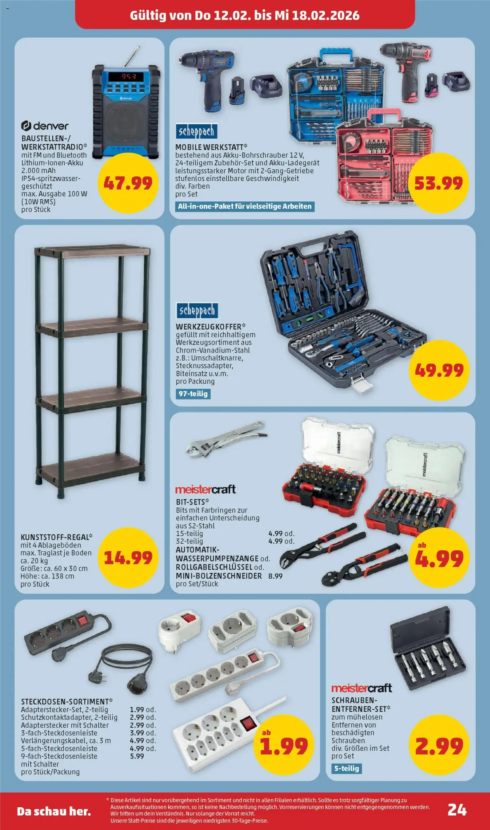 Penny Markt Flugblatt - Gültiger Prospekt ab 12.02.2026, Seite 24 von insgesamt 32