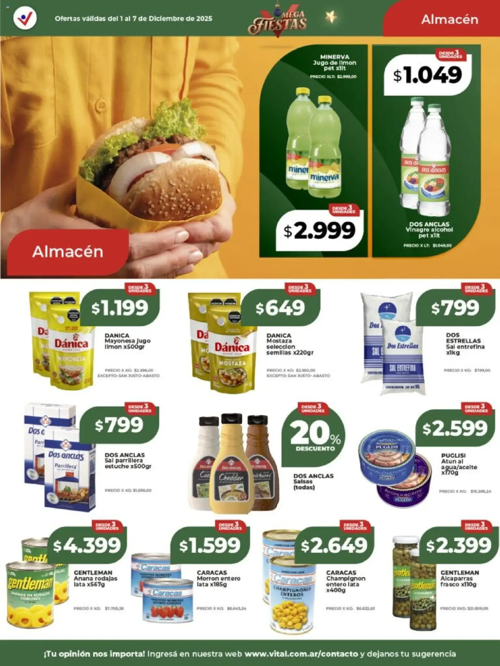 Vital - Ofertas - folleto válido desde 01/12/2025 página 14 de 30