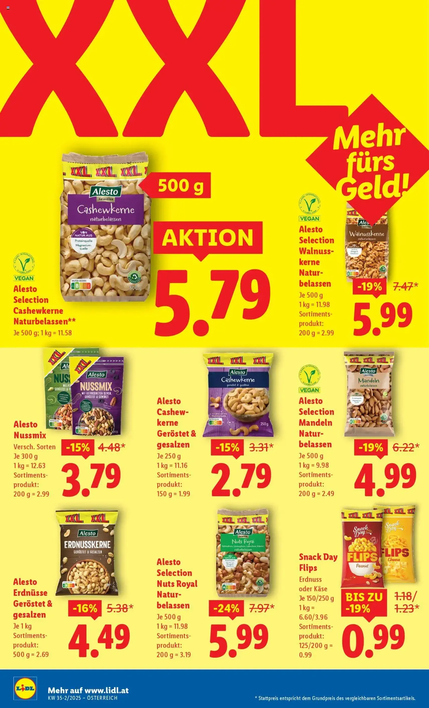 Lidl Flugblatt - Gültiger Prospekt ab 28.08.2025, Seite 12 von insgesamt 48 Lidl Flugblatt - Gültiger Prospekt ab 28.08.2025, Seite 12 von insgesamt 48