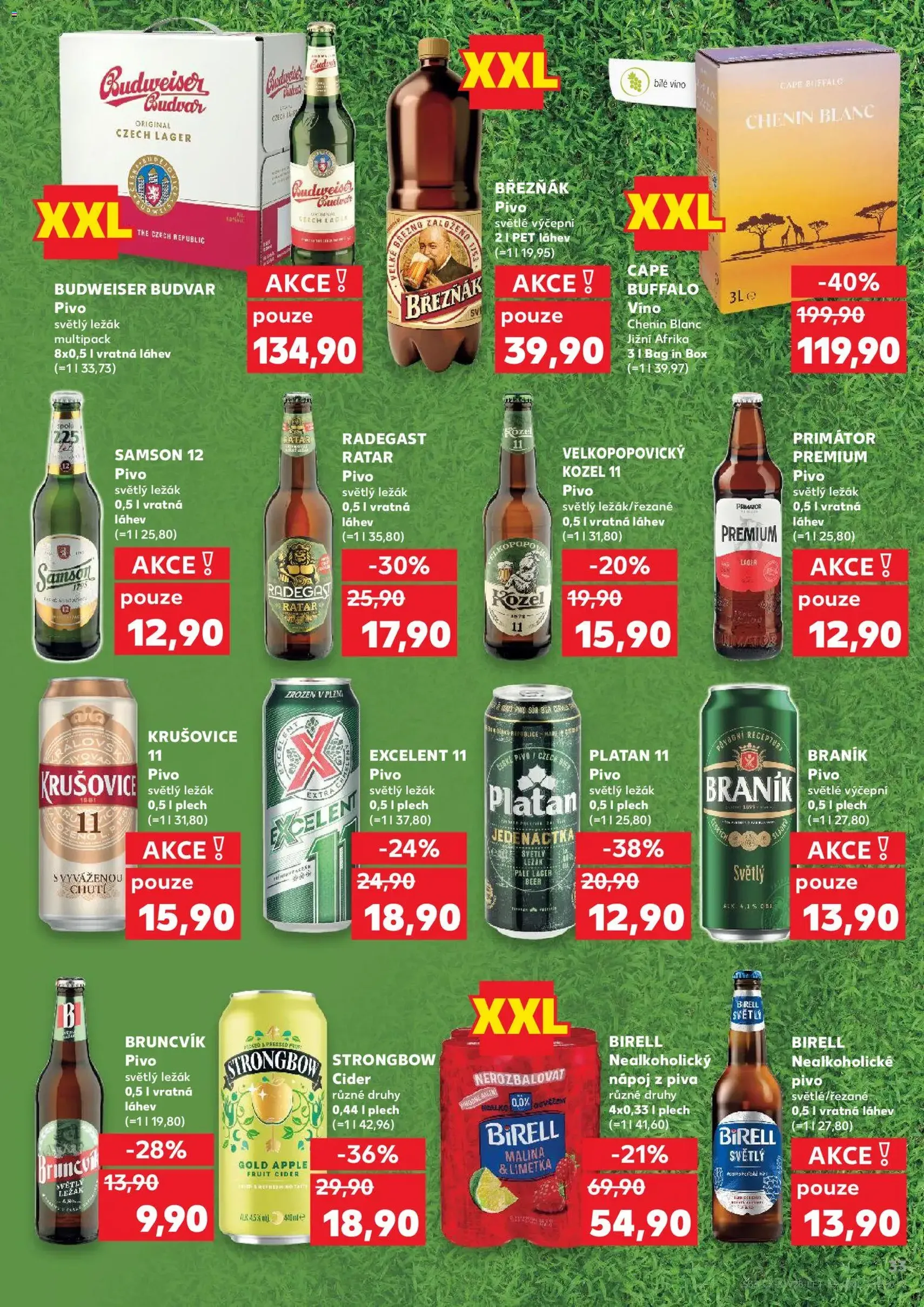 Kaufland leták - platný leták od 08.07.2026 strana 33 z 54