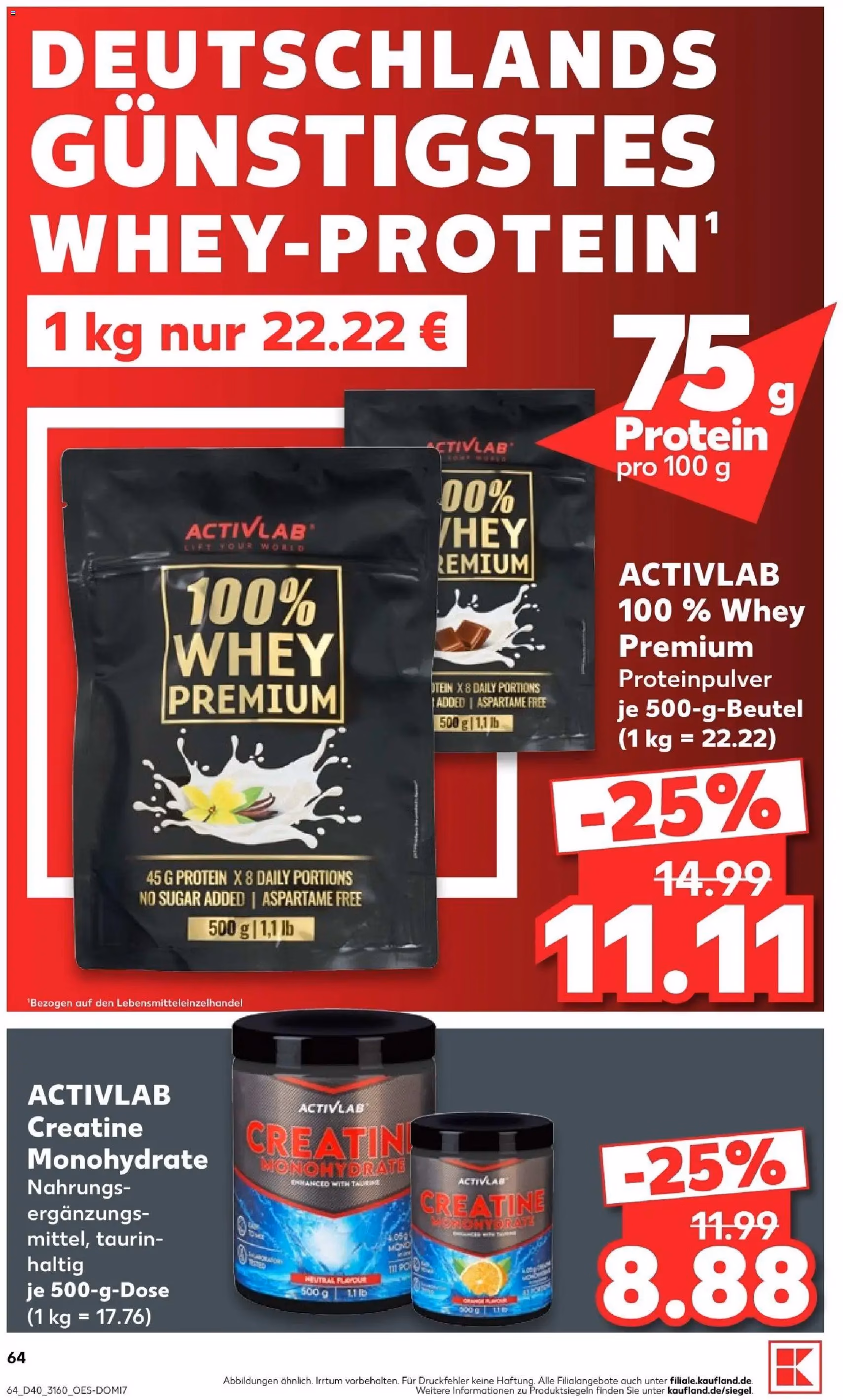 Kaufland Prospekt - Gültiger Prospekt ab 01.10.2026, Seite 68 von insgesamt 70