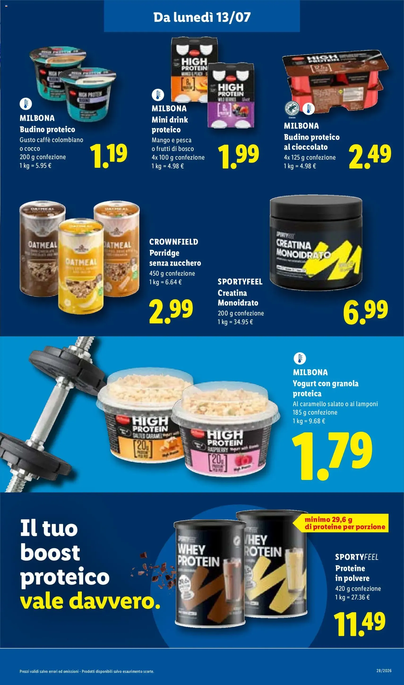 Lidl volantino - volantino valido dal 09/07/2026 pagina 47 di 51