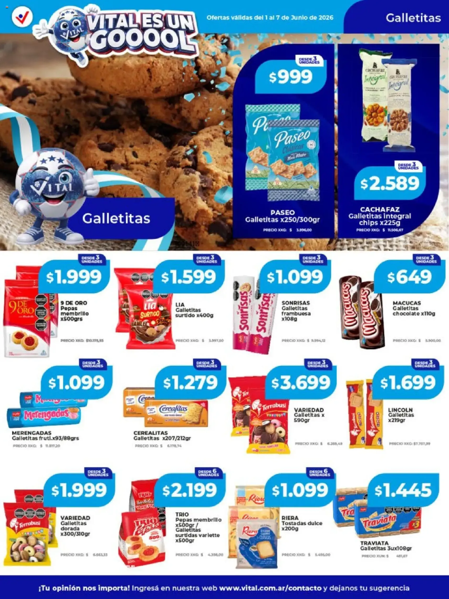 Vital - Ofertas - folleto válido desde 01/06/2026 página 14 de 20