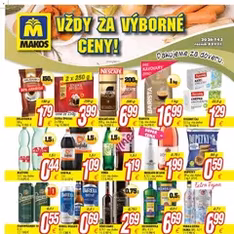 Makos leták - náhľad letáku platný od 19.10.2026