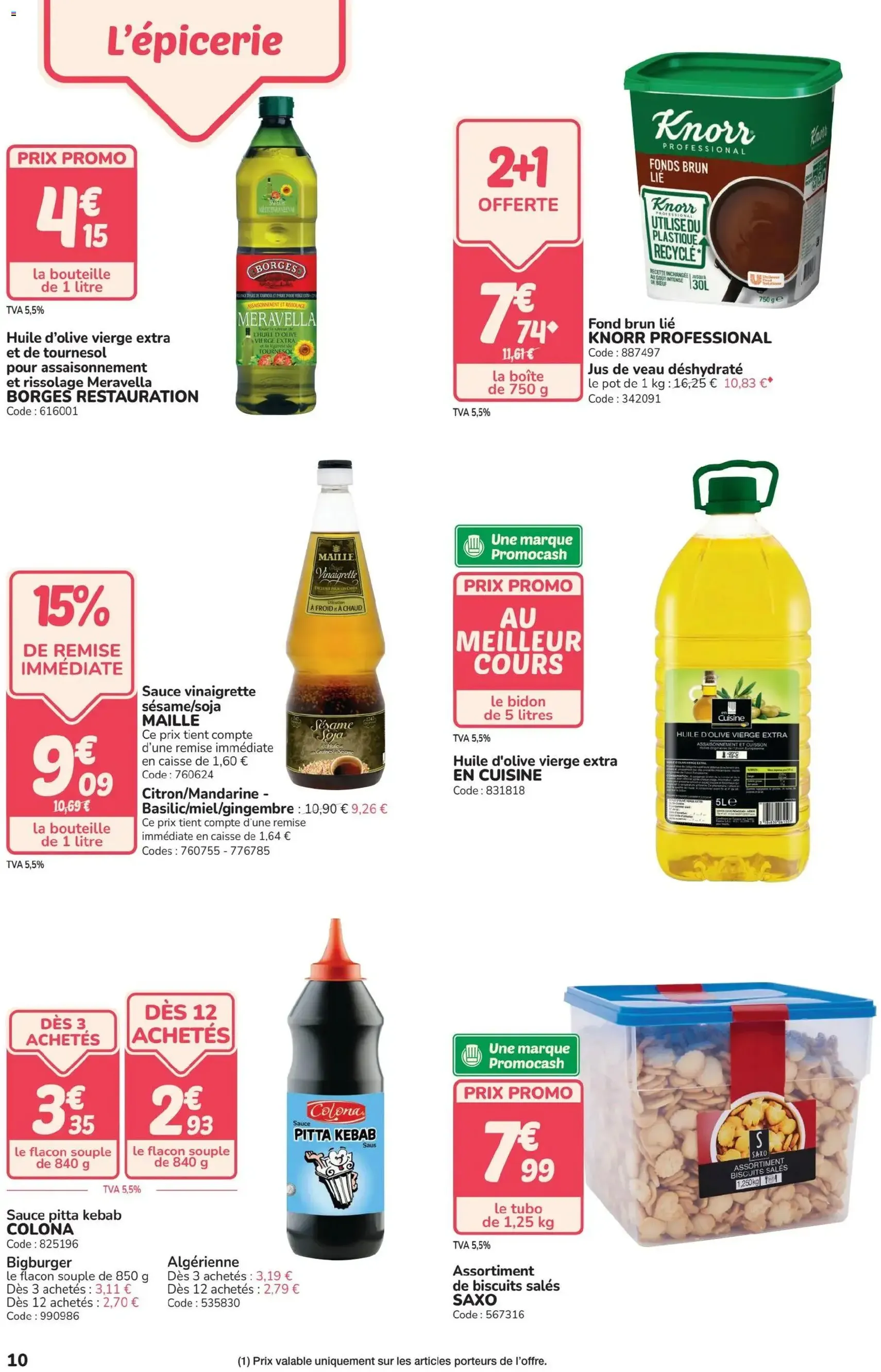 Promocash catalogue - brochure valable à partir du 19/03/2026, page 10 sur 24