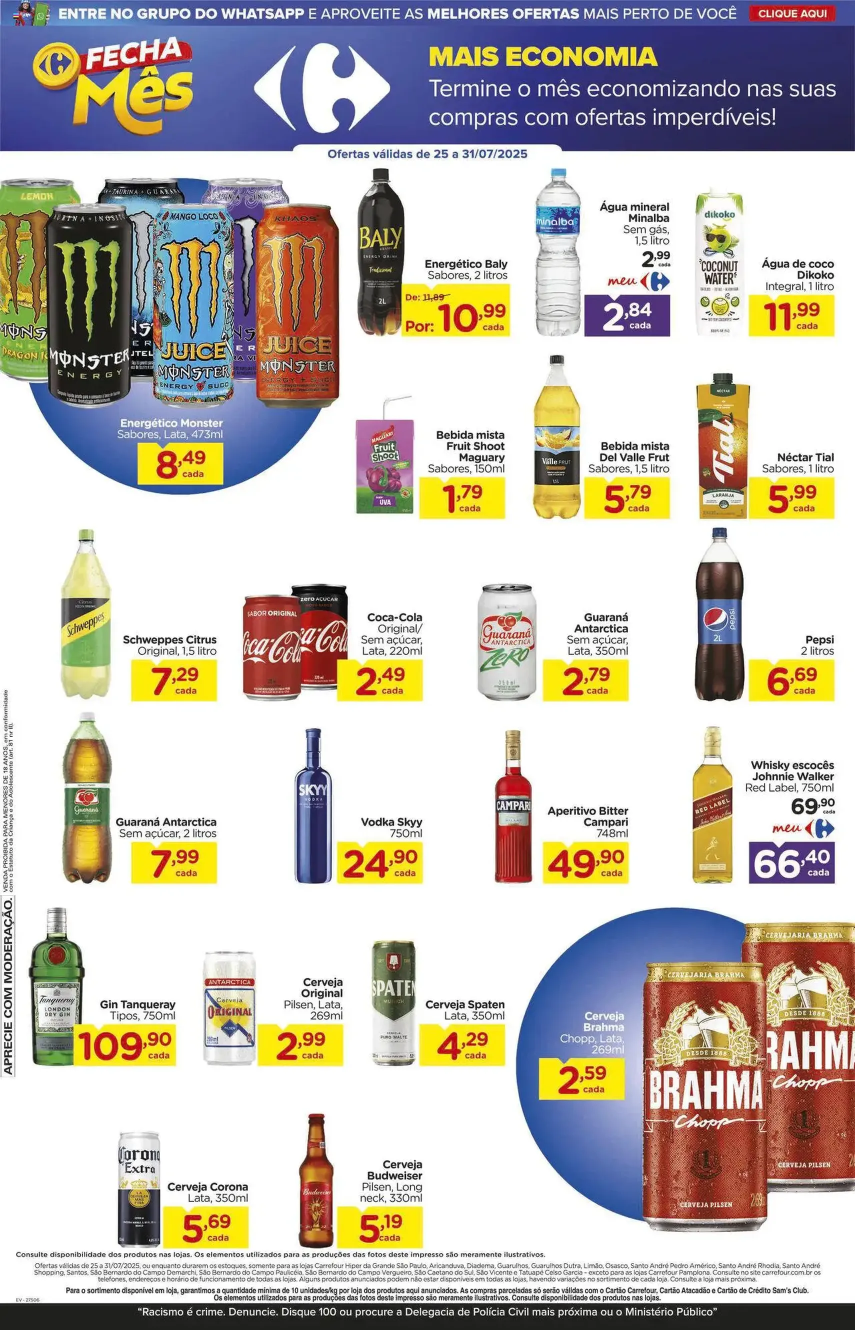 Carrefour - Ofertas da semana - folheto válido a partir de 25/07/2025 página 6 de 11