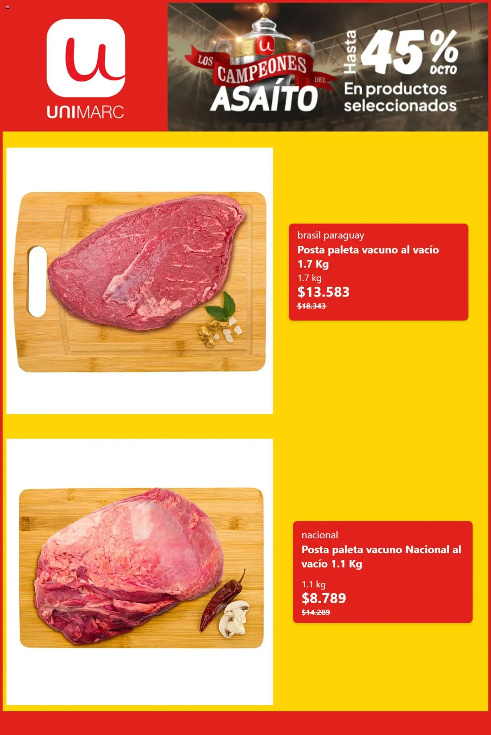 Unimarc Ofertas - folleto válido desde 28.06.2026 página 4 de 5