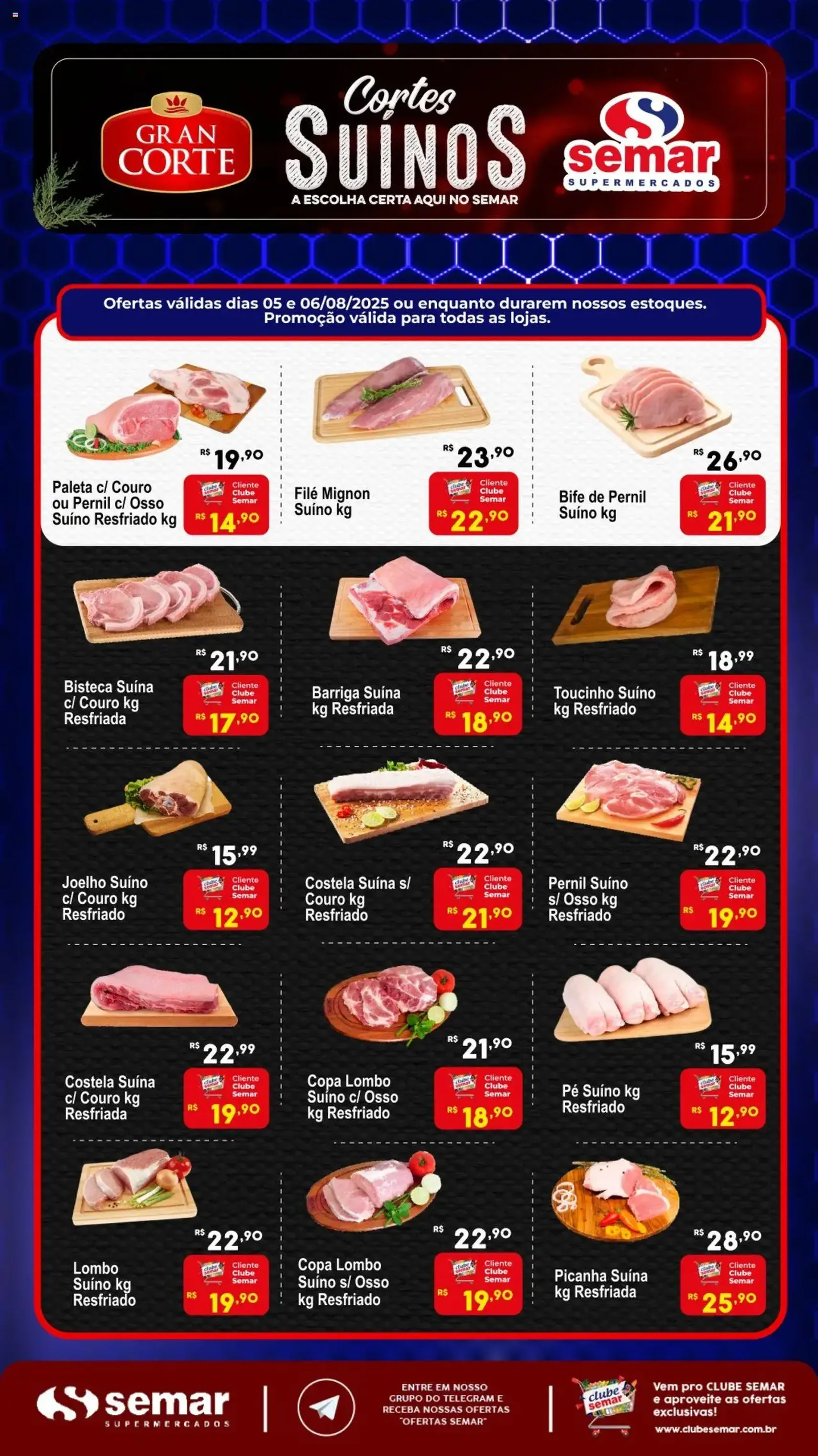 Semar Supermercado - Ofertas da semana - folheto válido a partir de 05/08/2025 página 2 de 3
