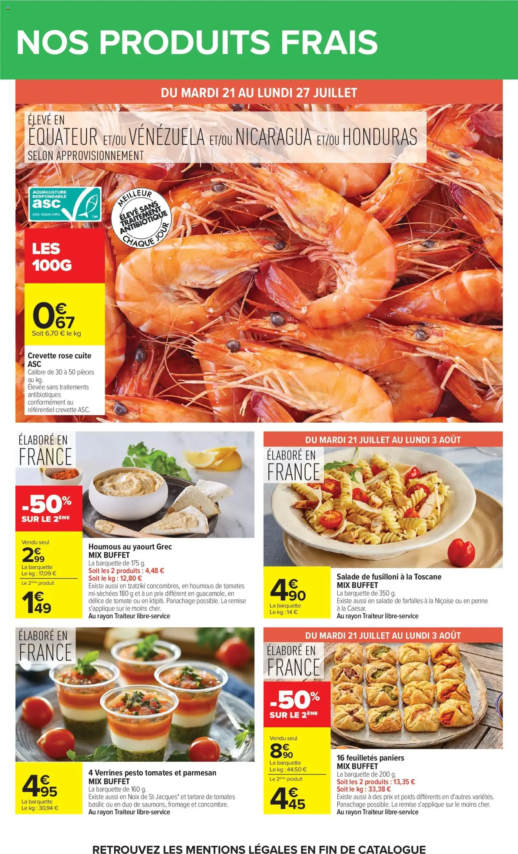 Carrefour catalogue - brochure valable à partir du 21/07/2026, page 20 sur 86