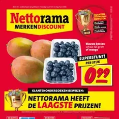 Nettorama folder - voorvertoning van de folder geldig vanaf 01-06-2026