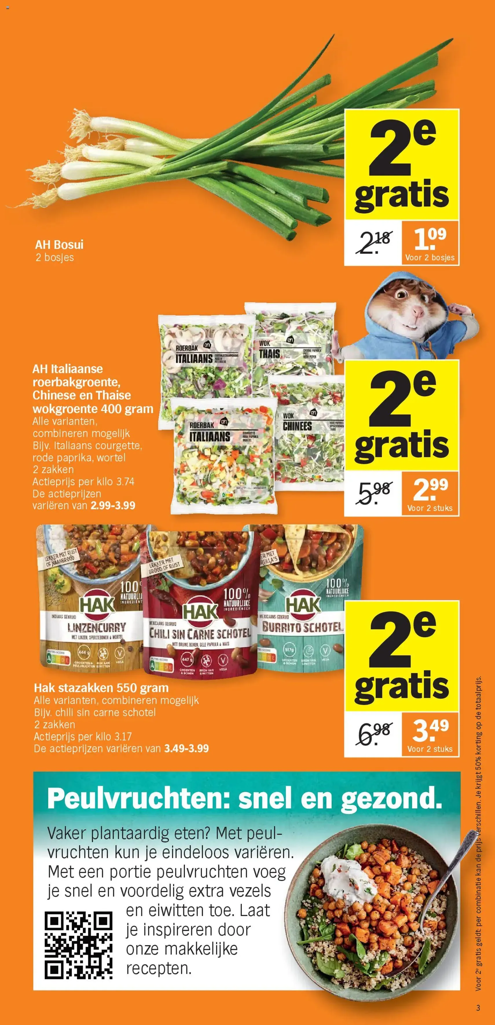 Albert Heijn folder week / de la semaine 2 - geldige folder vanaf 05/01/2026 pagina 3 van 32