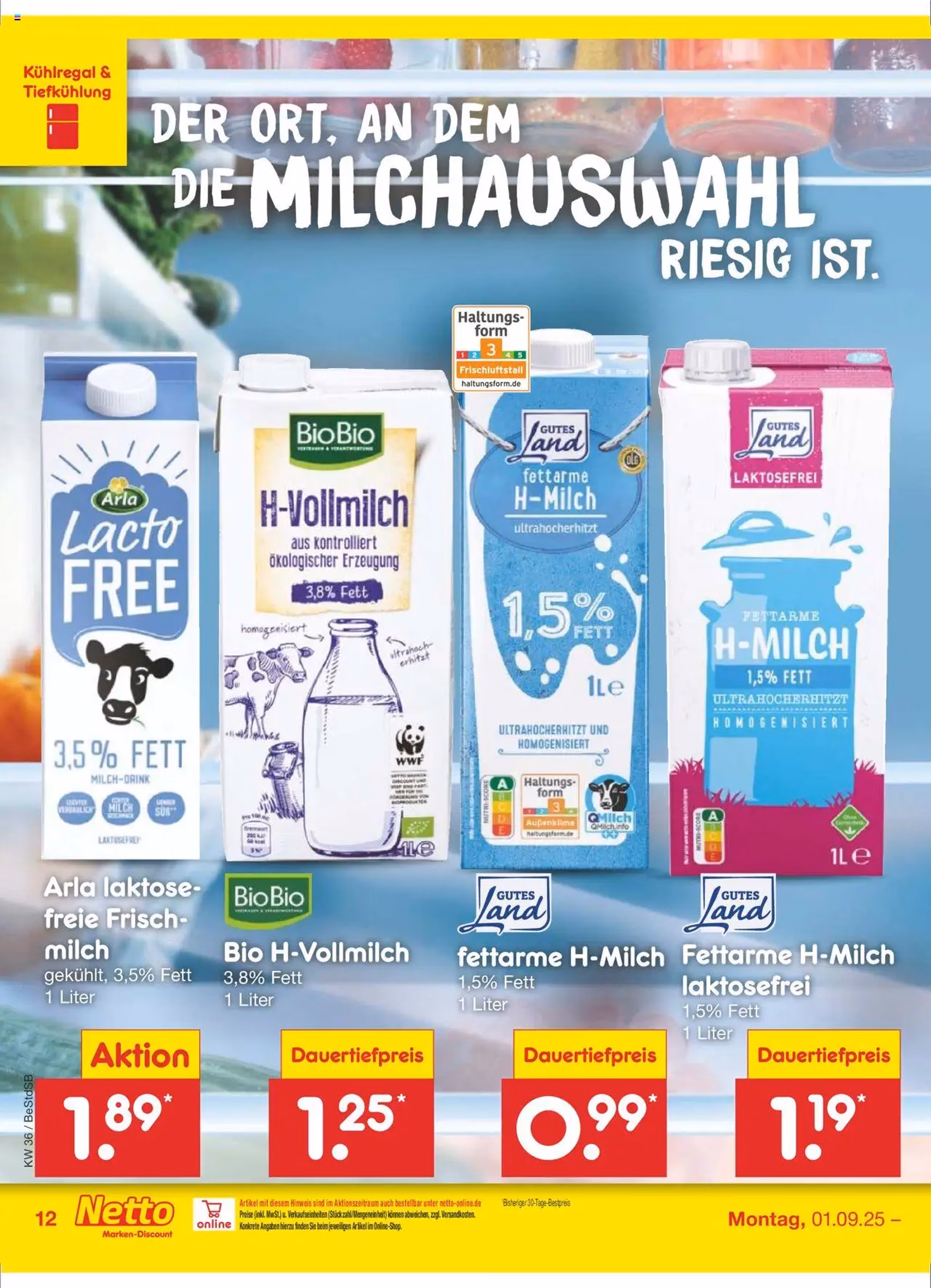 Netto Marken-Discount Prospekt - Gültiger Prospekt ab 01.09.2025, Seite 14 von insgesamt 65 Netto Marken-Discount Prospekt - Gültiger Prospekt ab 01.09.2025, Seite 14 von insgesamt 65
