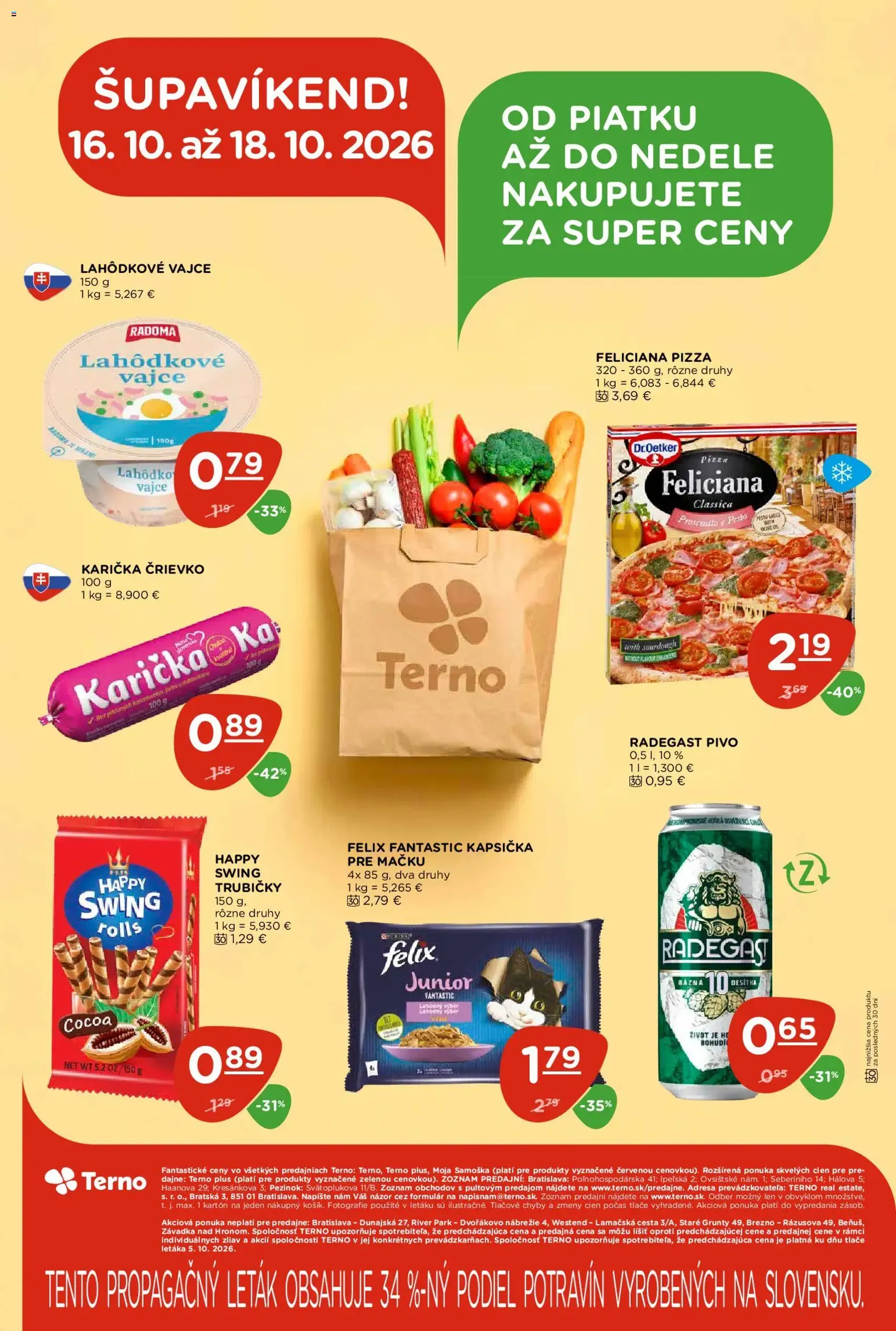 Terno leták - platný leták od 15.10.2026 strana 28 z 28