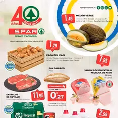 Vista previa del folleto Spar folleto válido desde 10/07/2026