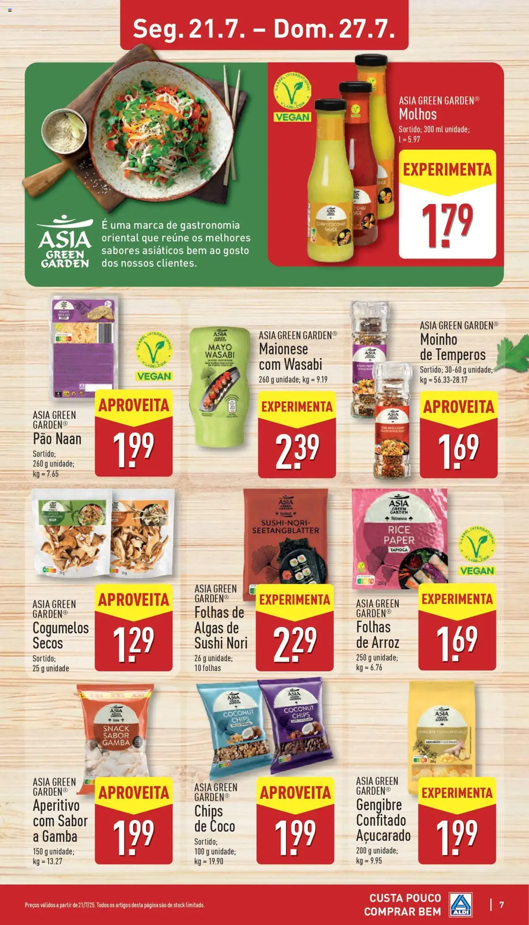 Aldi folheto - folheto válido a partir de 21/07/2025 página 7 de 34 Aldi folheto - folheto válido a partir de 21/07/2025 página 7 de 34