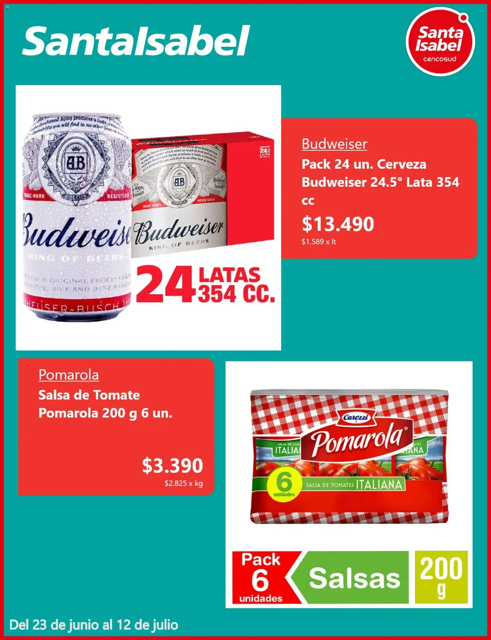 Santa Isabel Ofertas - folleto válido desde 22.06.2026 página 4 de 5