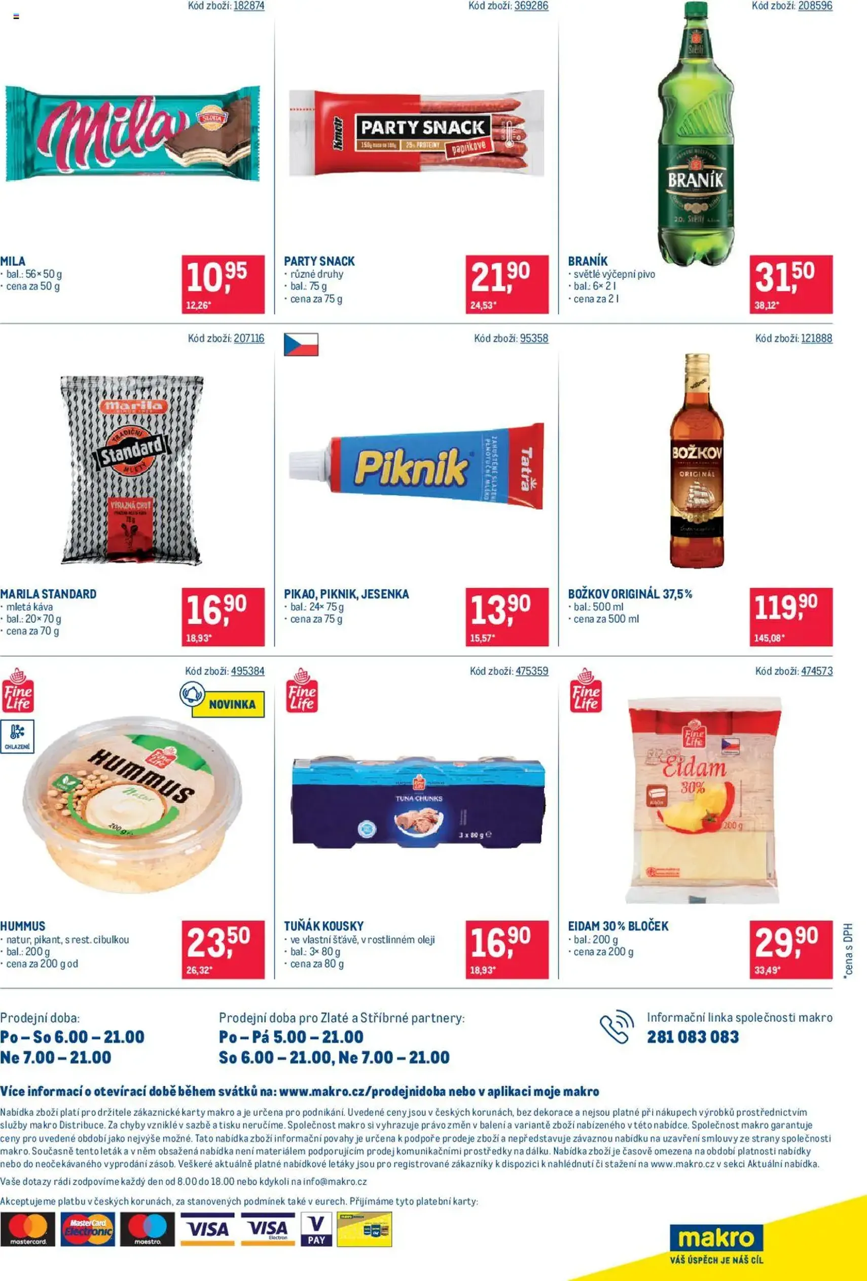 Makro leták - Maloobchod - platný leták od 24.09.2025 strana 16 z 18