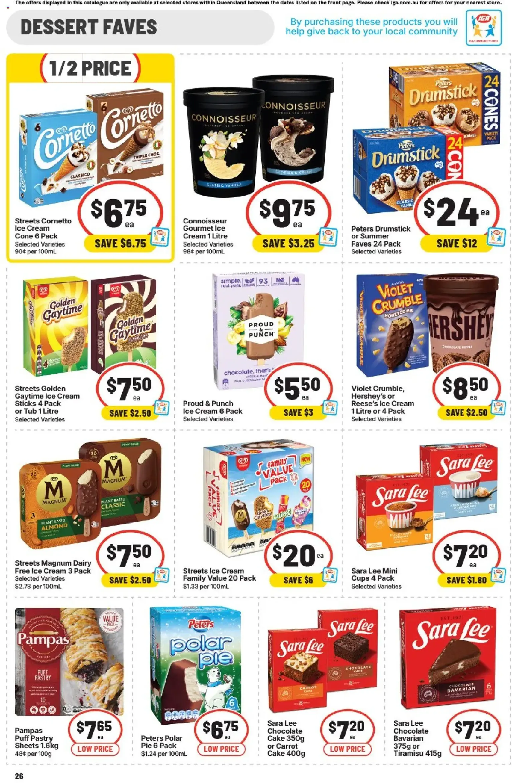 IGA catalogue - valid flyer from 29/07/2026, page 34 of 43