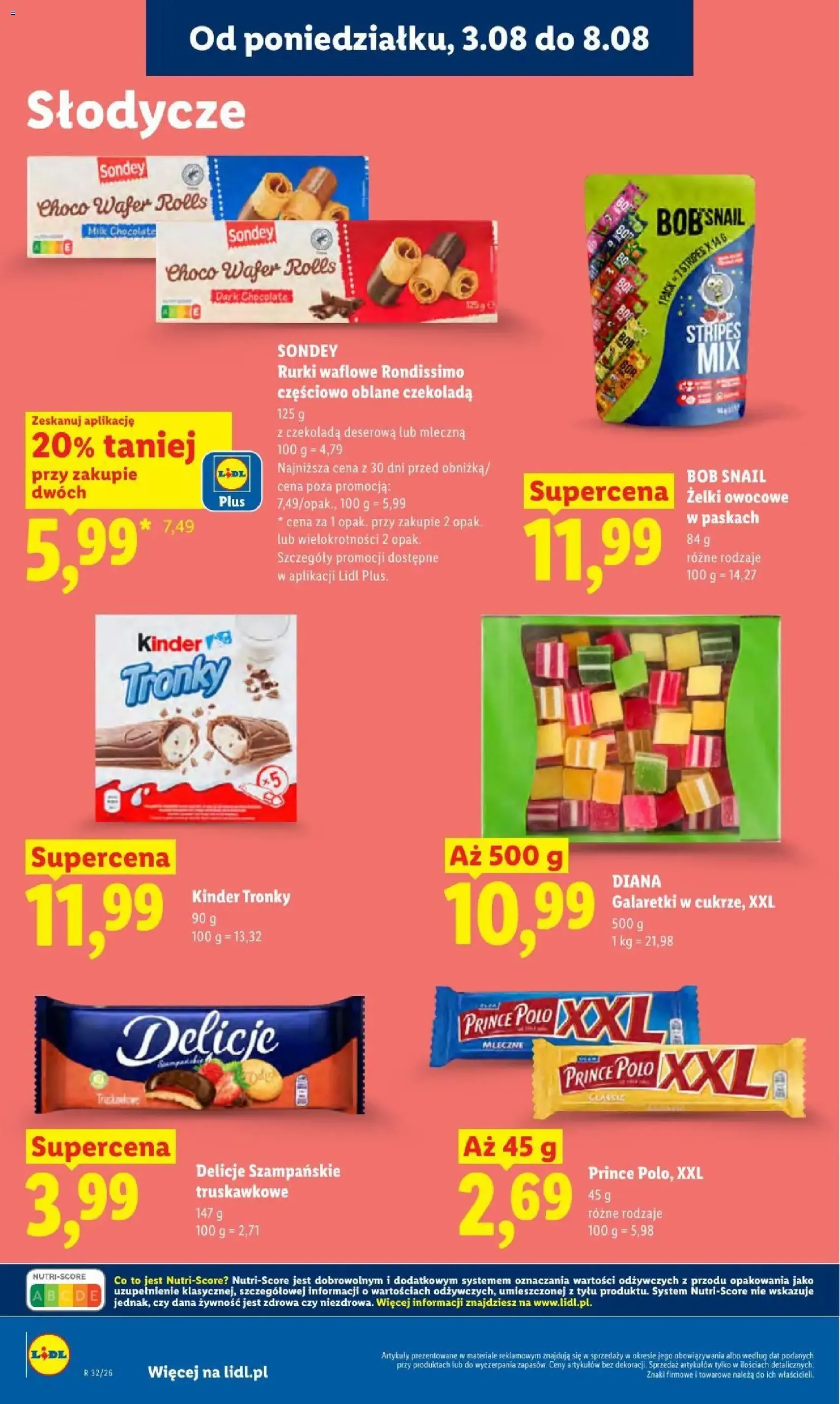 Lidl gazetka - ważny gazetka od 03.08.2026 strona 82 z 93