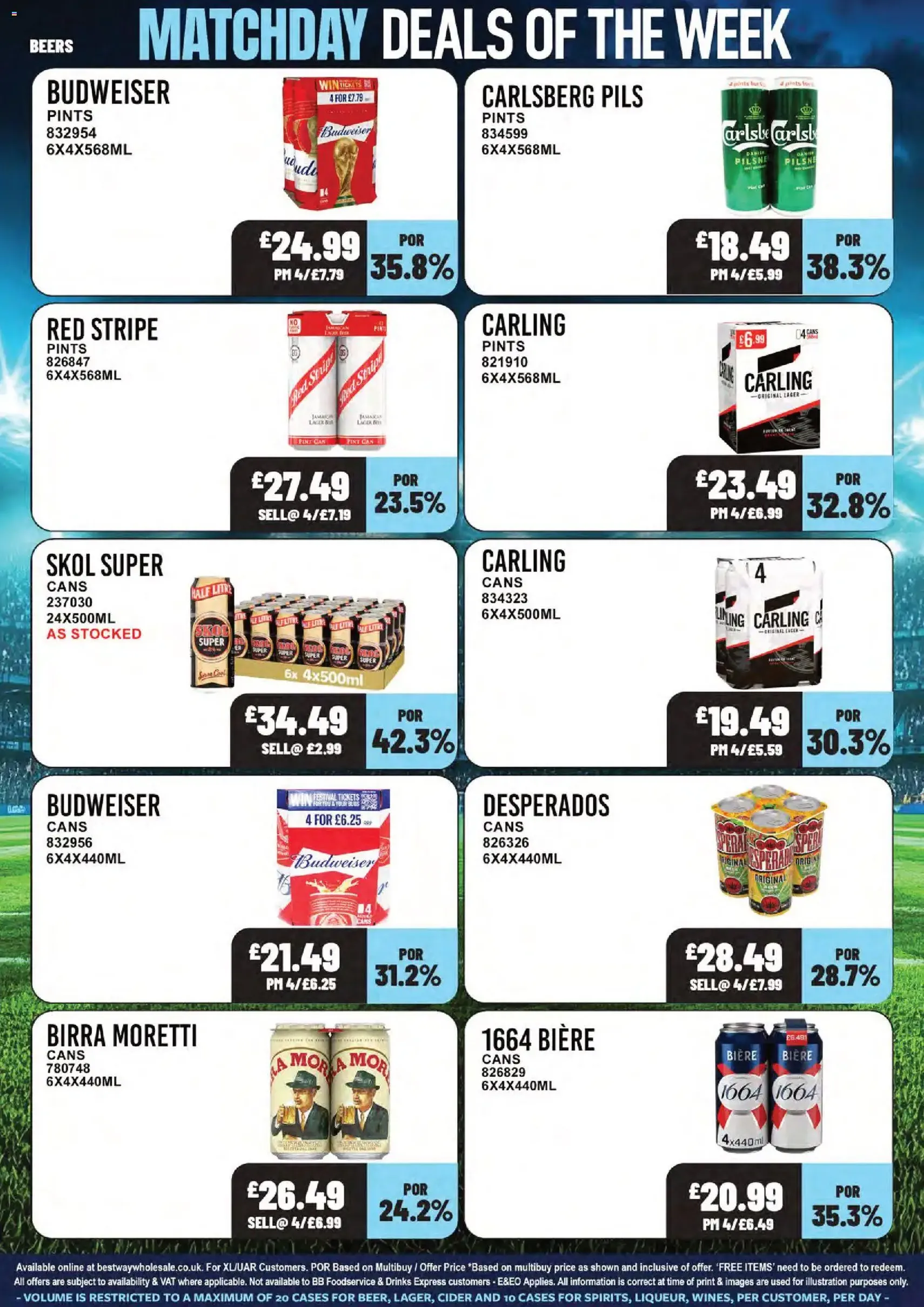 Bestway - Offers - valid flyer from 24/06/2026, page 4 of 24