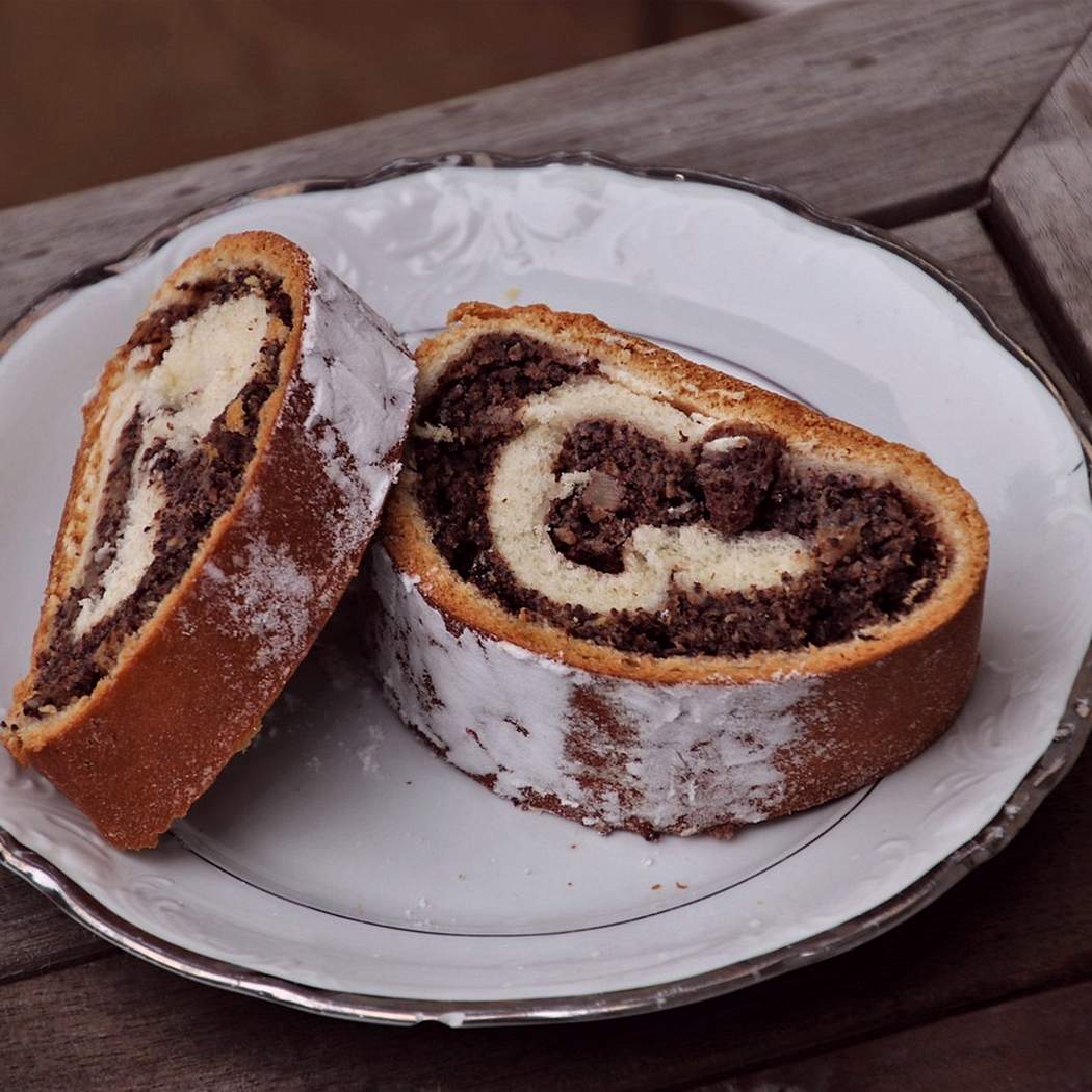 Ricetta semplice della torta al cacao