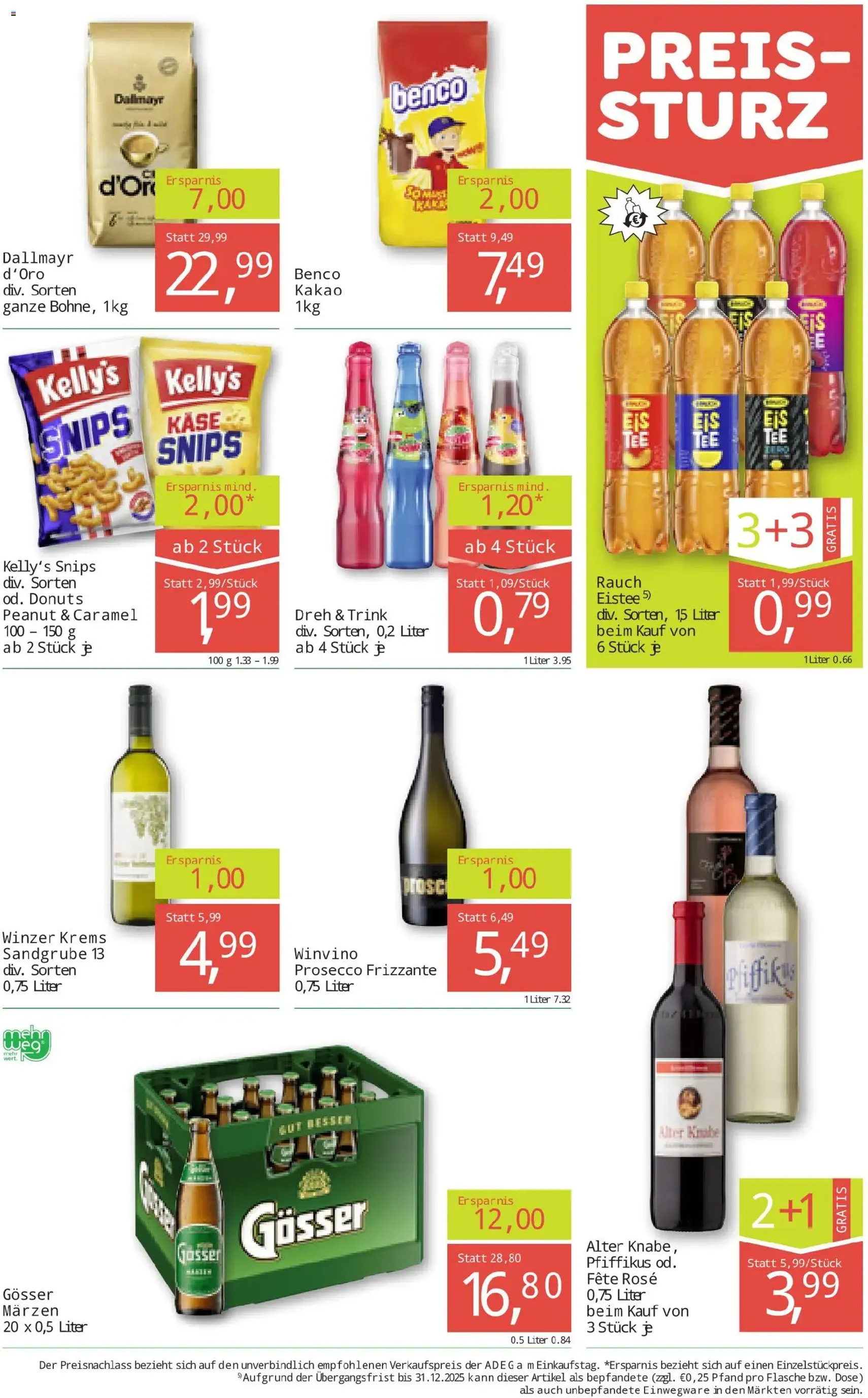 ADEG Flugblatt - Gültiger Prospekt ab 06.11.2025, Seite 9 von insgesamt 12