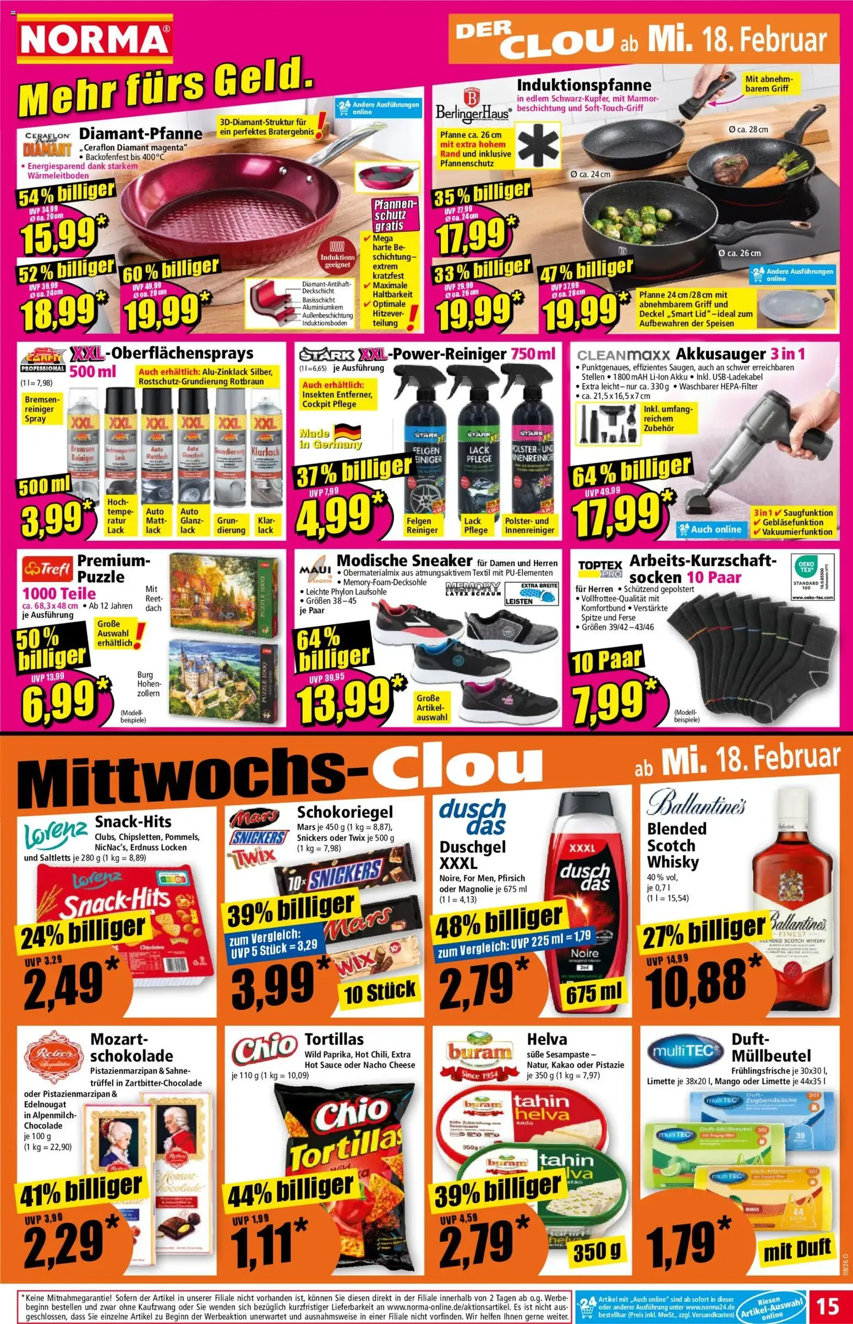 Norma Prospekt - Gültiger Prospekt ab 16.02.2026, Seite 15 von insgesamt 20