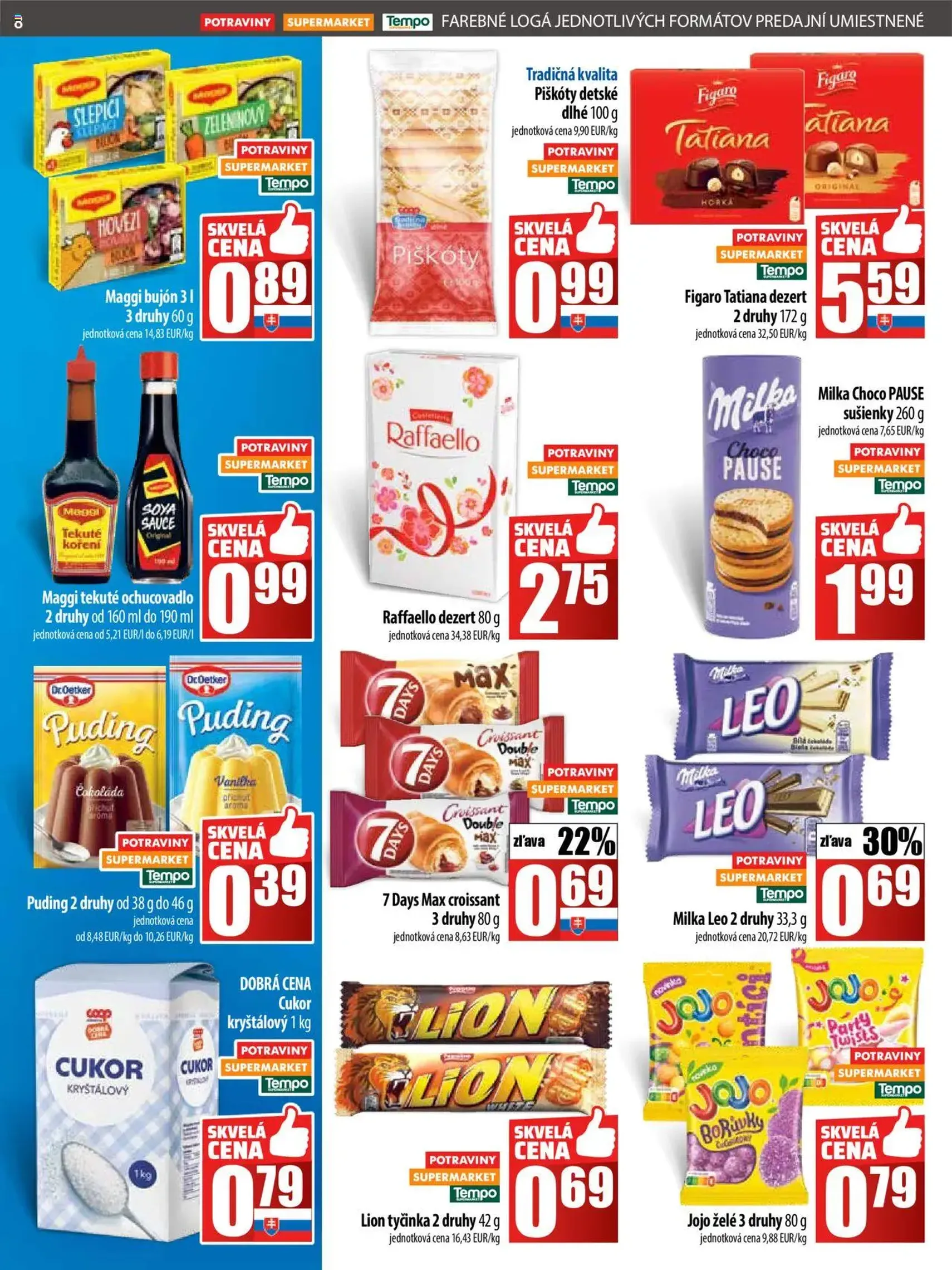 COOP Jednota leták - platný leták od 24.07.2025 strana 8 z 28 COOP Jednota leták - platný leták od 24.07.2025 strana 8 z 28